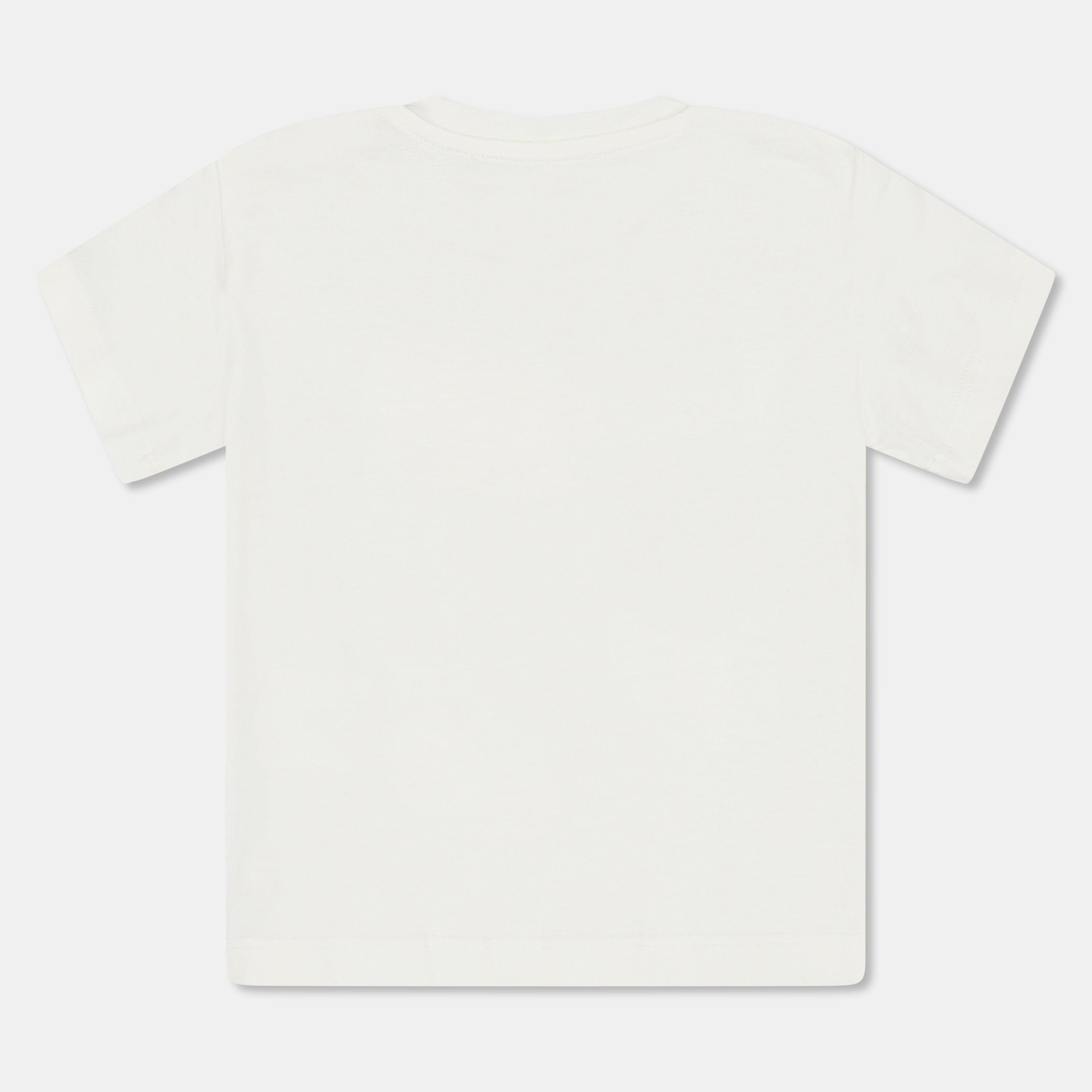 2W070 White - Versace - Kids Regular Fit T-Shirt - 2