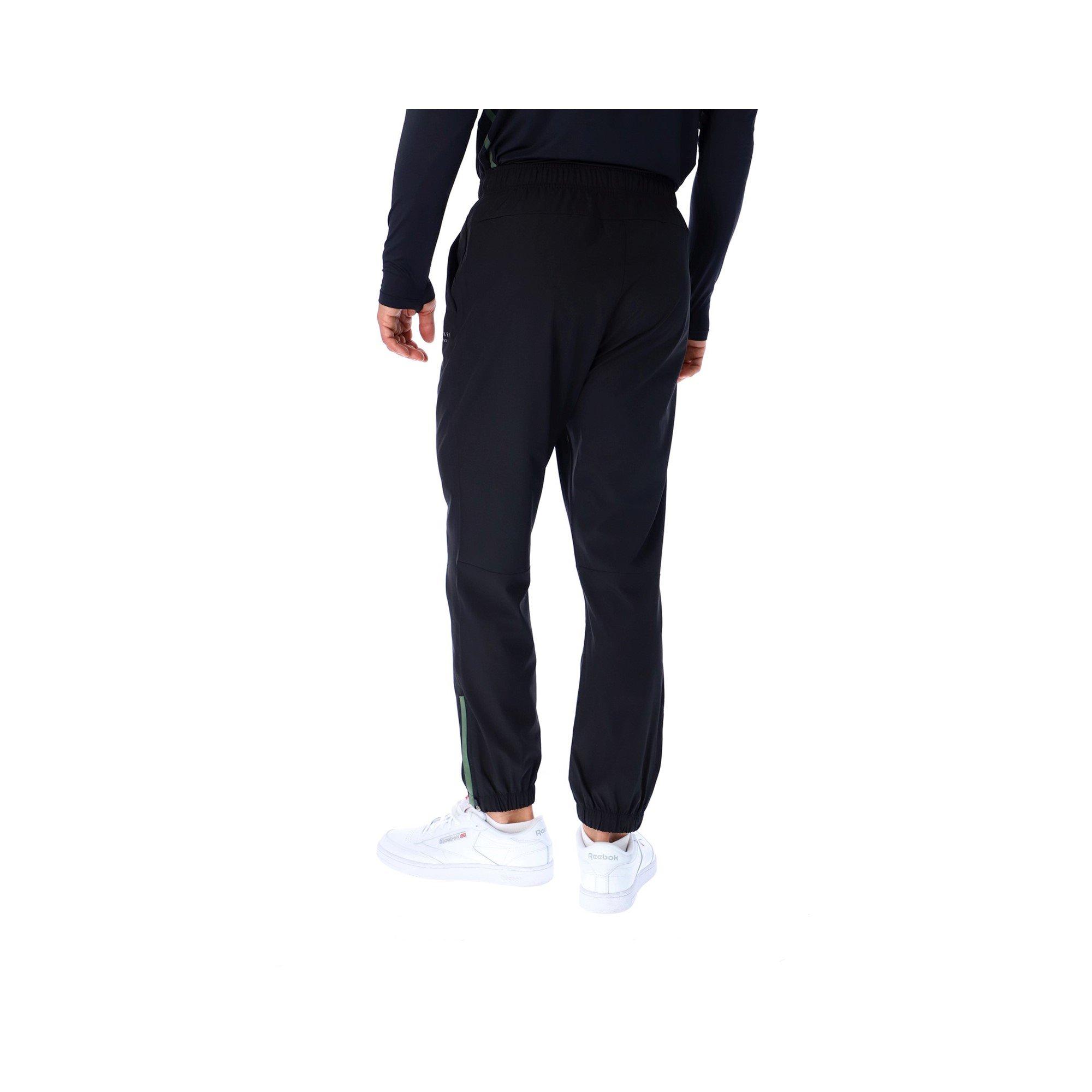 Black - Ted Baker - Running Woven Joggers - 2