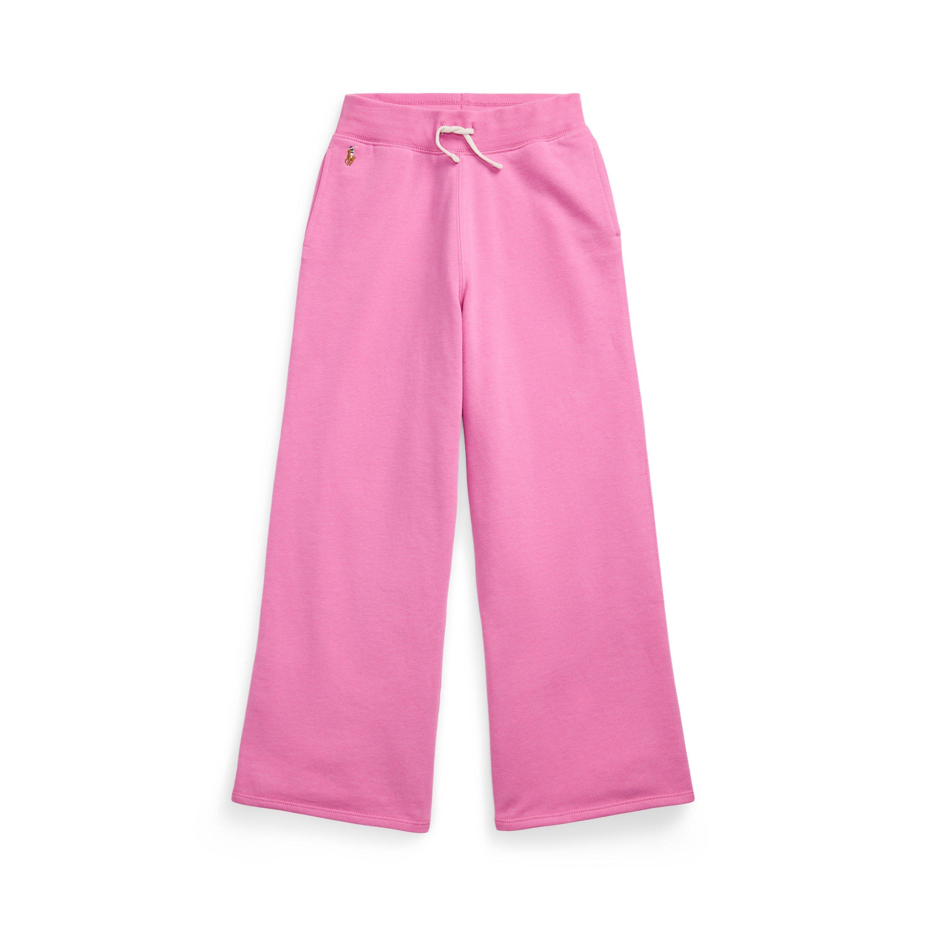 Polo Ralph Lauren  Laguna Pink Wide Leg Joggers Juniors - 8Y