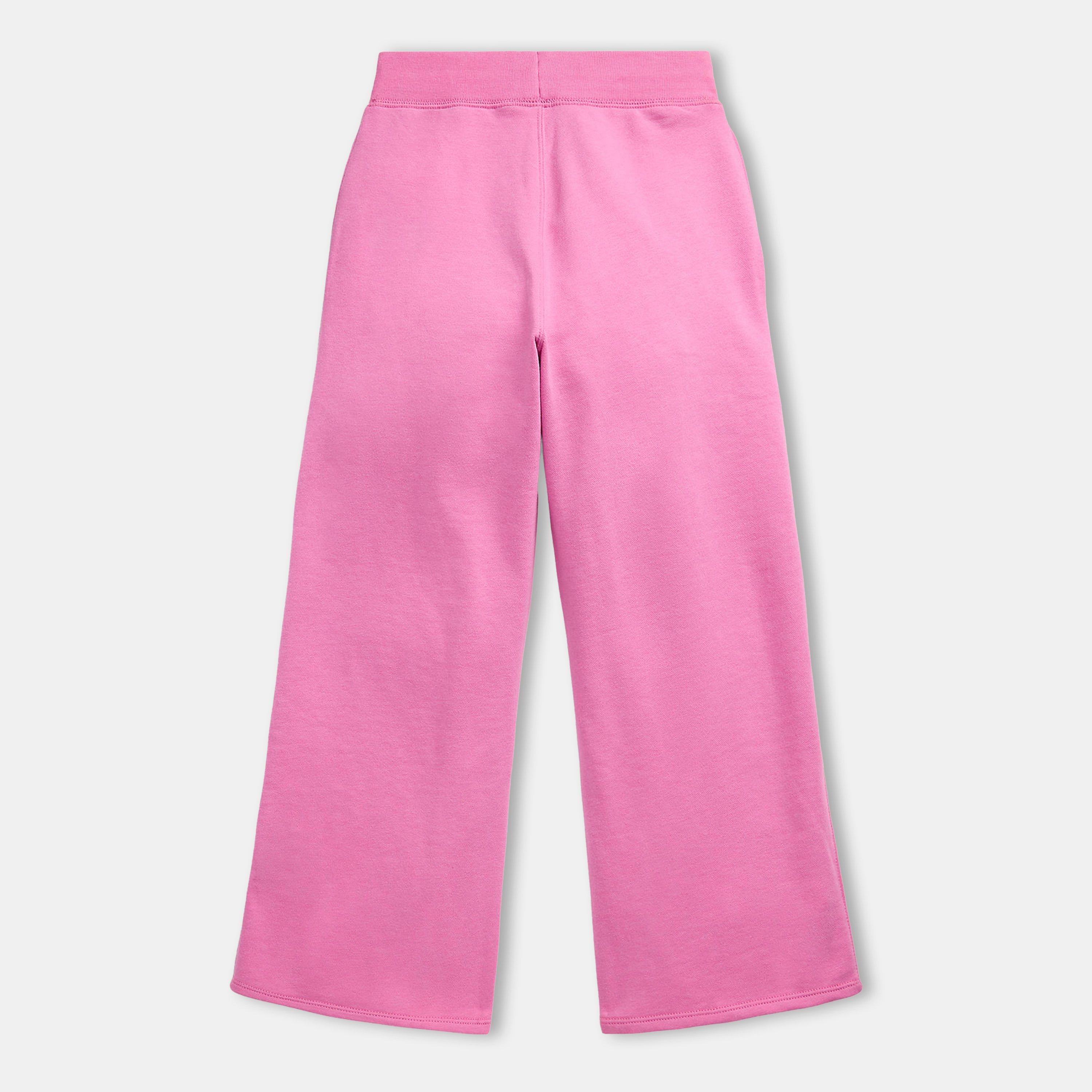 Laguna Pink - Polo Ralph Lauren - Wide Leg Joggers Juniors - 2