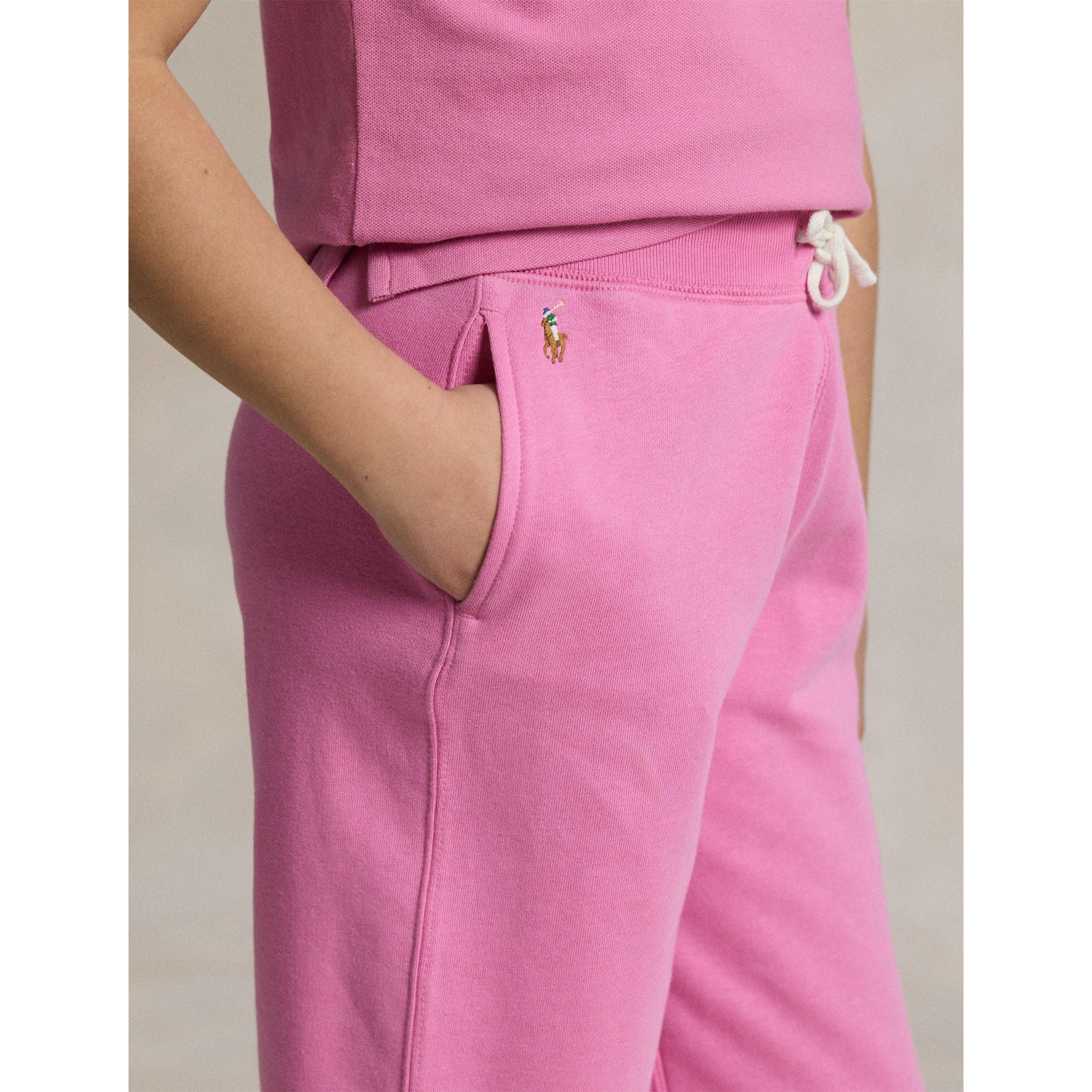 Laguna Pink - Polo Ralph Lauren - Wide Leg Joggers Juniors - 4