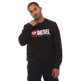 Diesel S-Ginn-Div Crewneck Sweatshirt