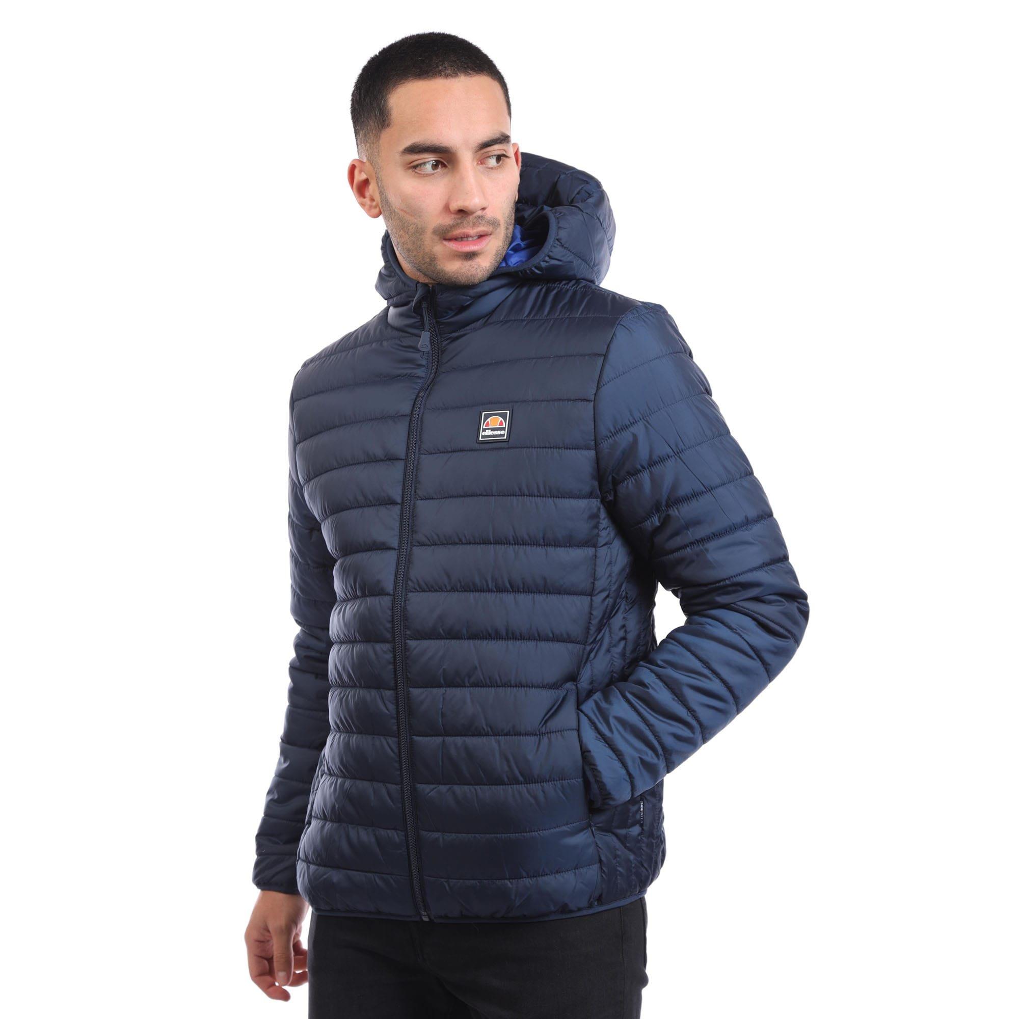 Navy - Ellesse - Revuelto Puffer Jacket - 1