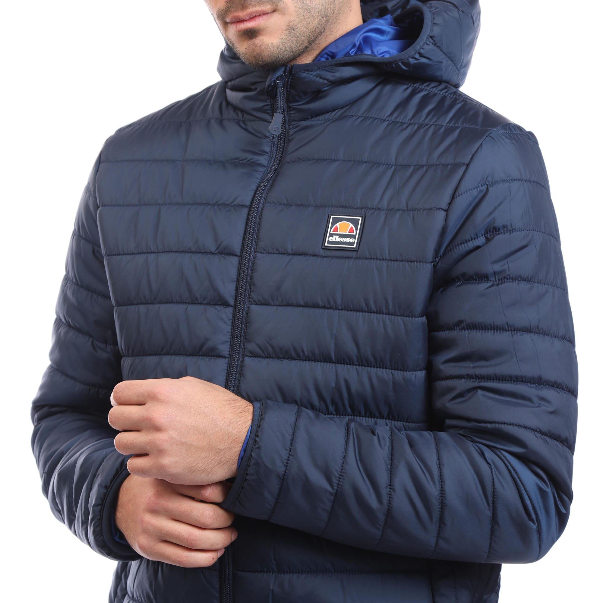 Navy - Ellesse - Revuelto Puffer Jacket - 2