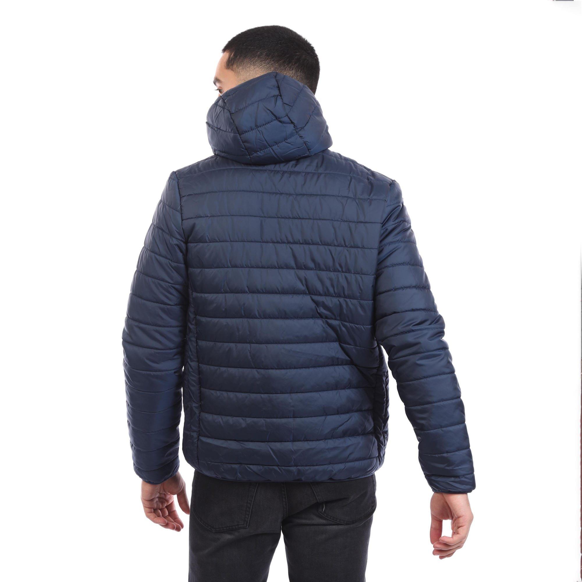 Navy - Ellesse - Revuelto Puffer Jacket - 3