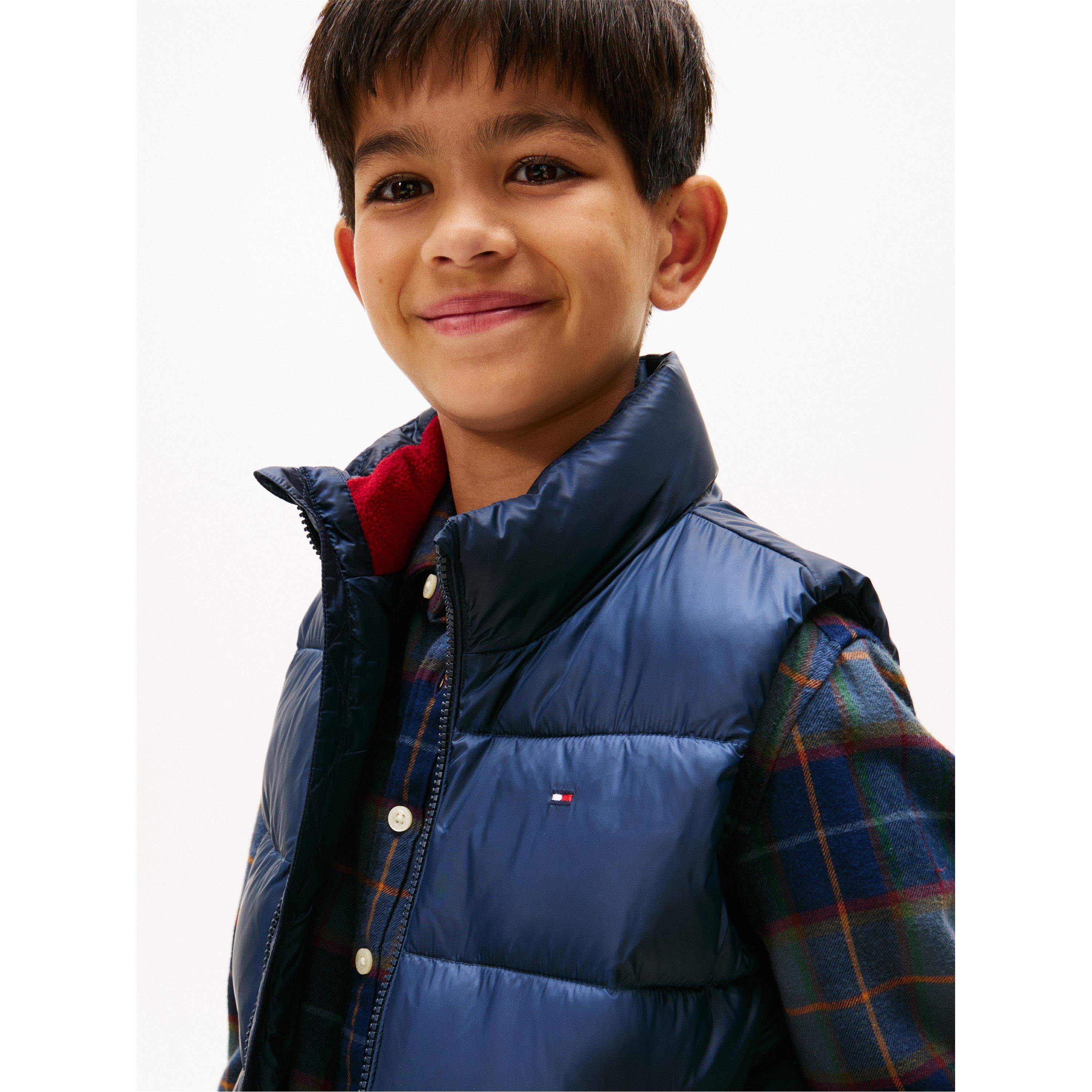 Nachtblau C1G - Tommy Hilfiger - Kids' Padded Gilet - 2
