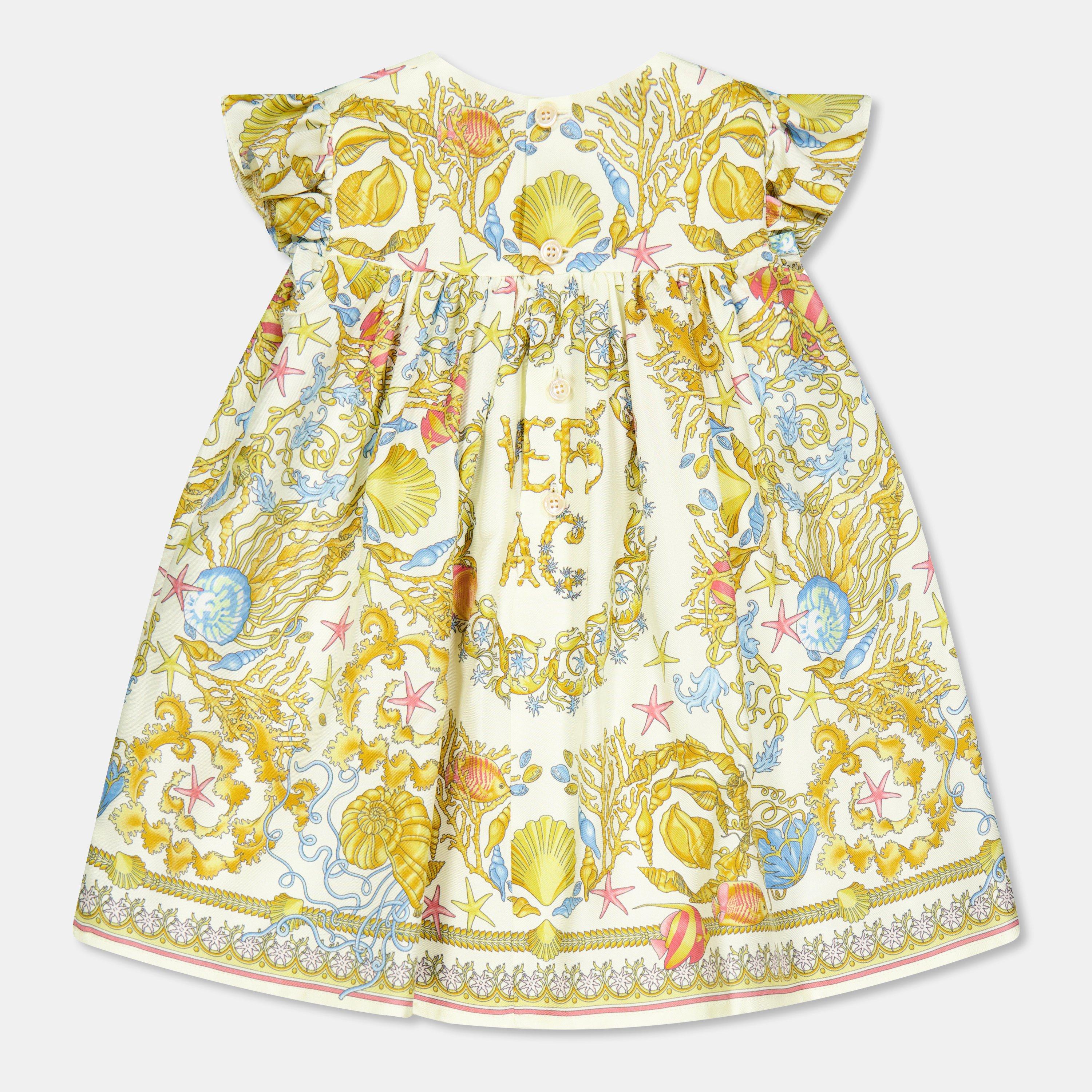 5K640 Multi - Versace - Kids' Print Mini Dress - 2