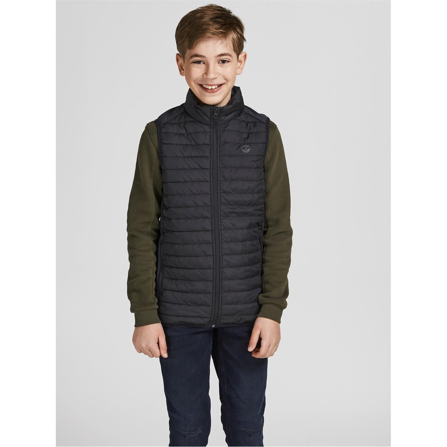 Jack and Jones Classic Gilet Juniors Gilets USC