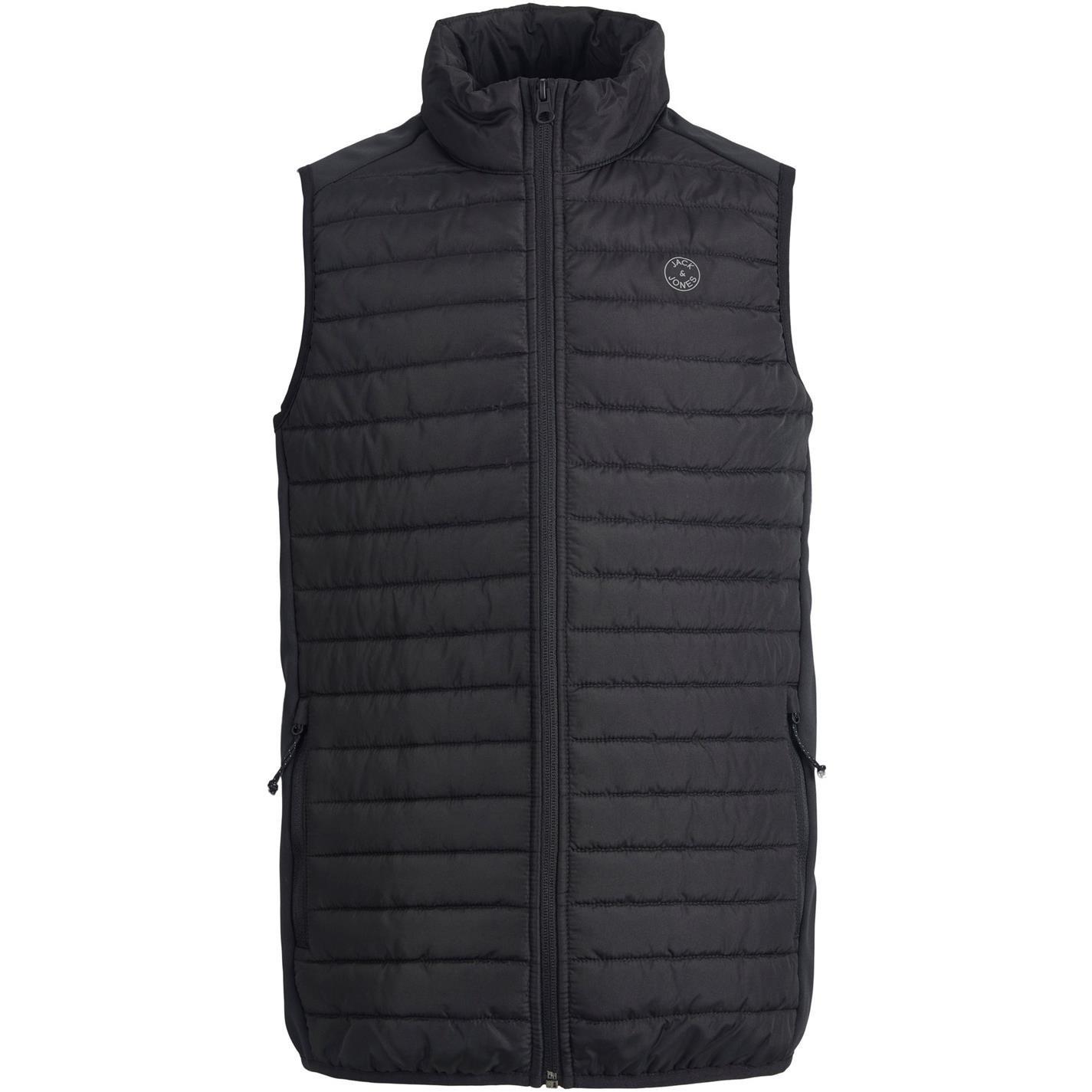 Nero - Jack and Jones - Classic Gilet Juniors - 5