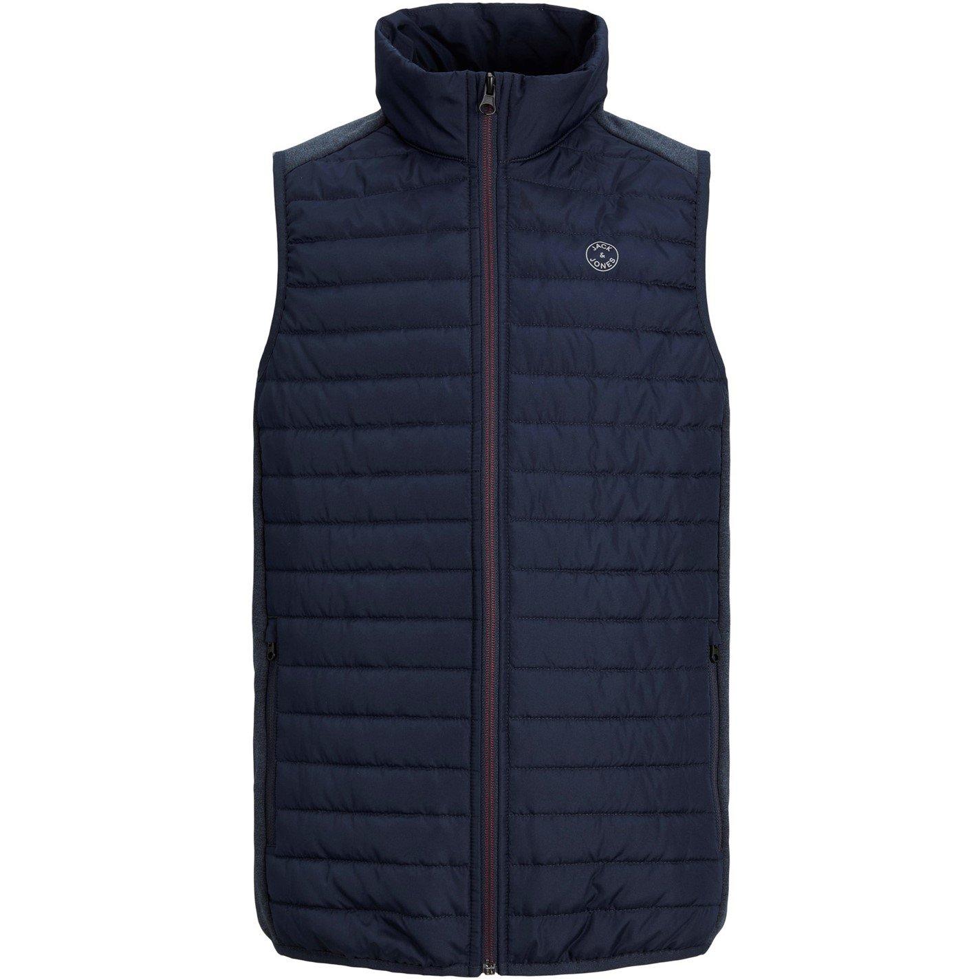 Navy Blazer - Jack and Jones - Kids'  Classic Sleeveless Zip Gilet - 5