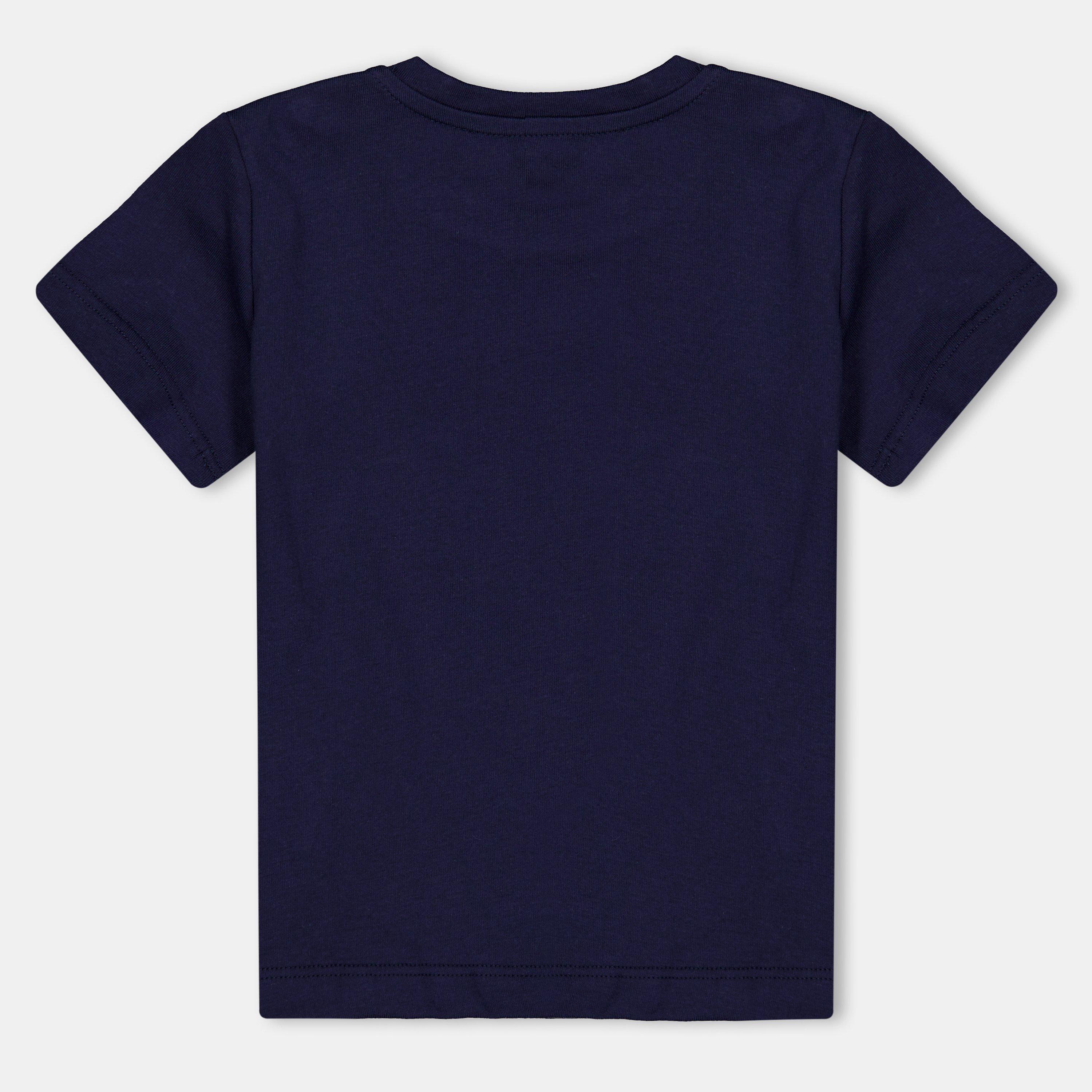 2U2B0 Navy - Versace - Unisex Regular Fit Kids T-Shirt - 2