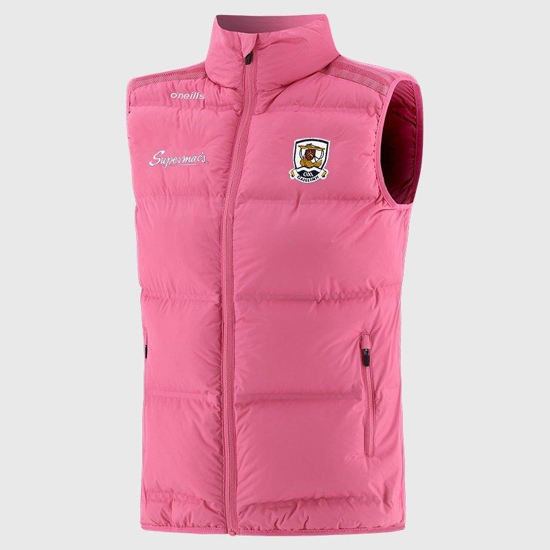 Pink/White/Pink - ONeills - Kids' Nepal Galway Padded Water Resistant Gilet - 1