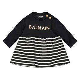 Balmain Logo Dress Bb99