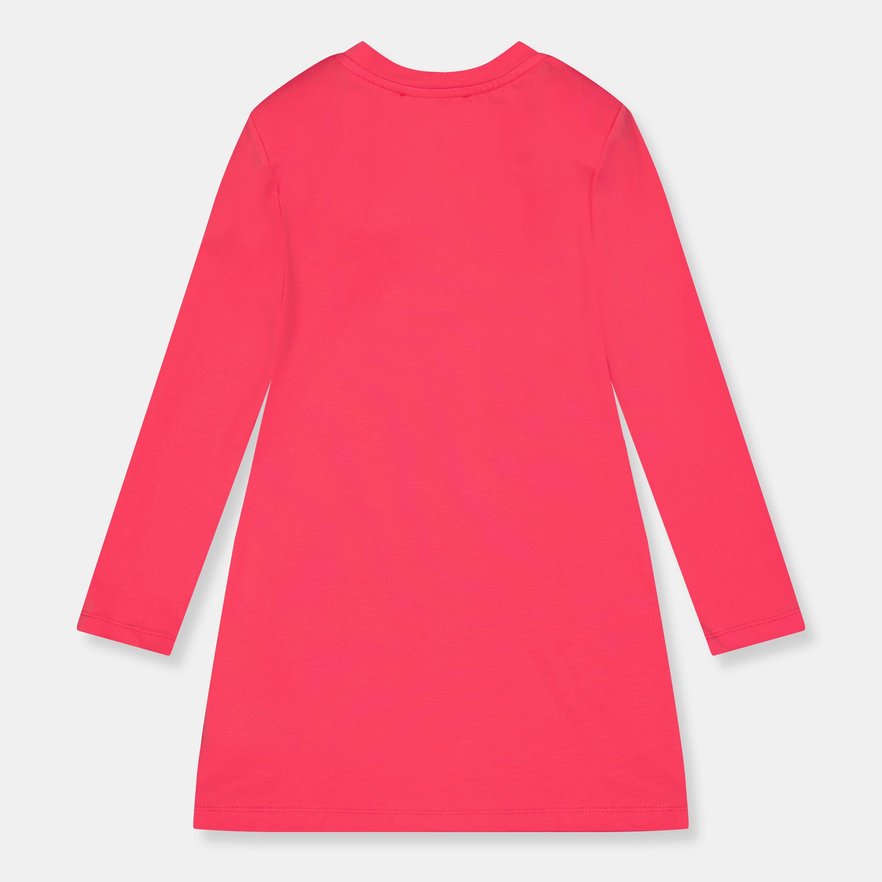 Pink 50ERO - Balmain - Kids' Logo Mini Dress - 2