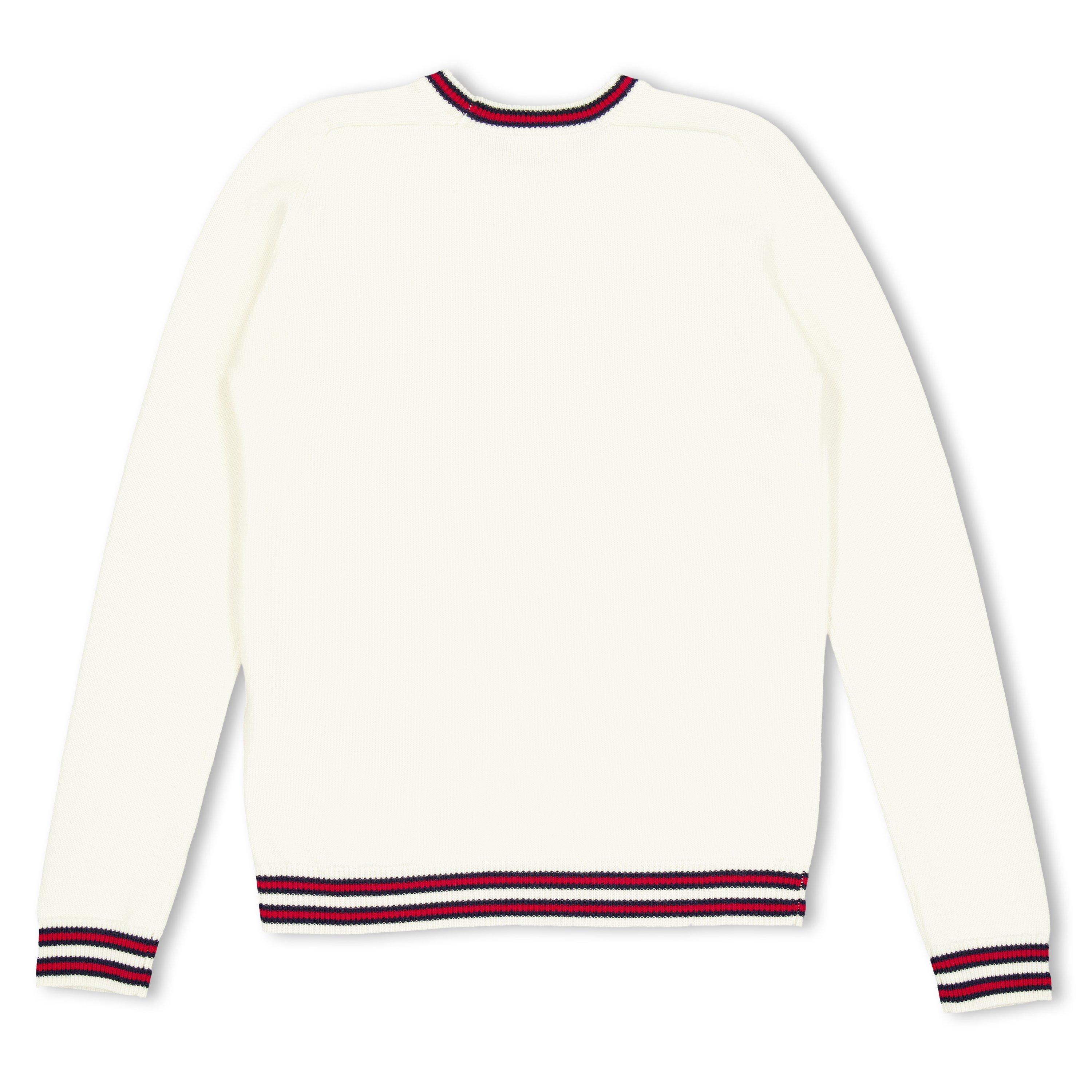 Cream - Gucci - Gucci Web Crew Neck Jn64 - 2