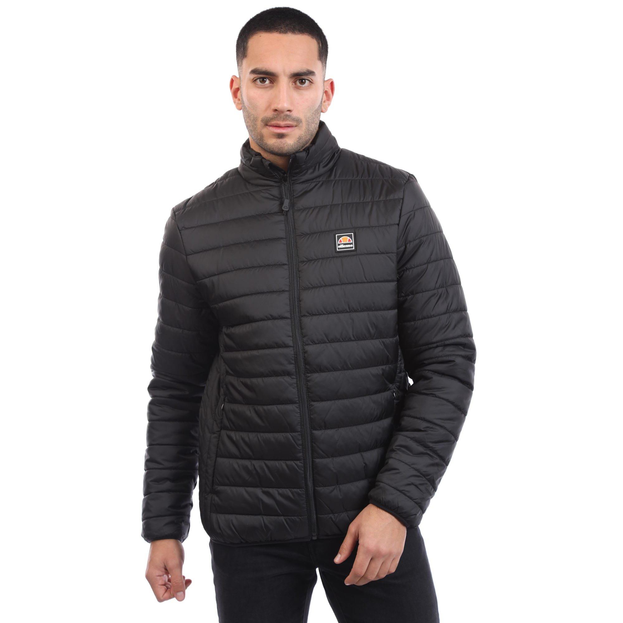 Black - Ellesse - Purosangue Puffer Jacket - 1