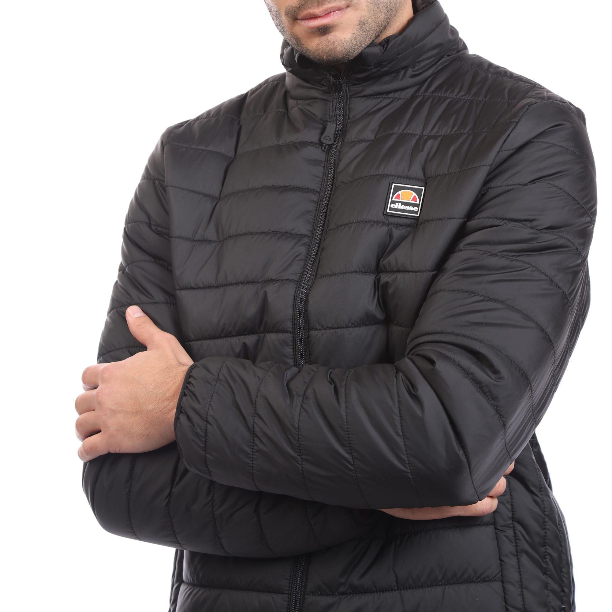 Black - Ellesse - Purosangue Puffer Jacket - 2