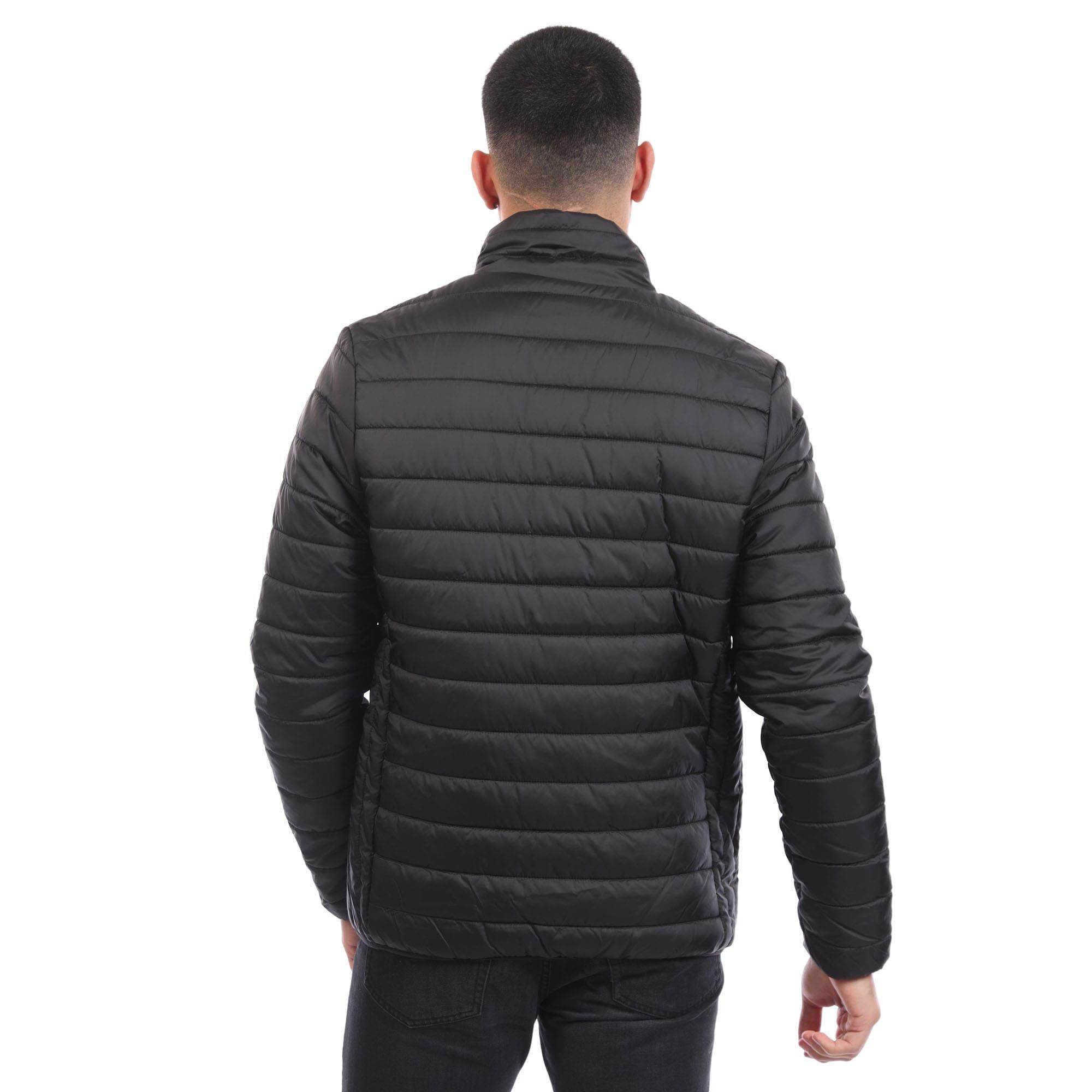 Black - Ellesse - Purosangue Puffer Jacket - 3