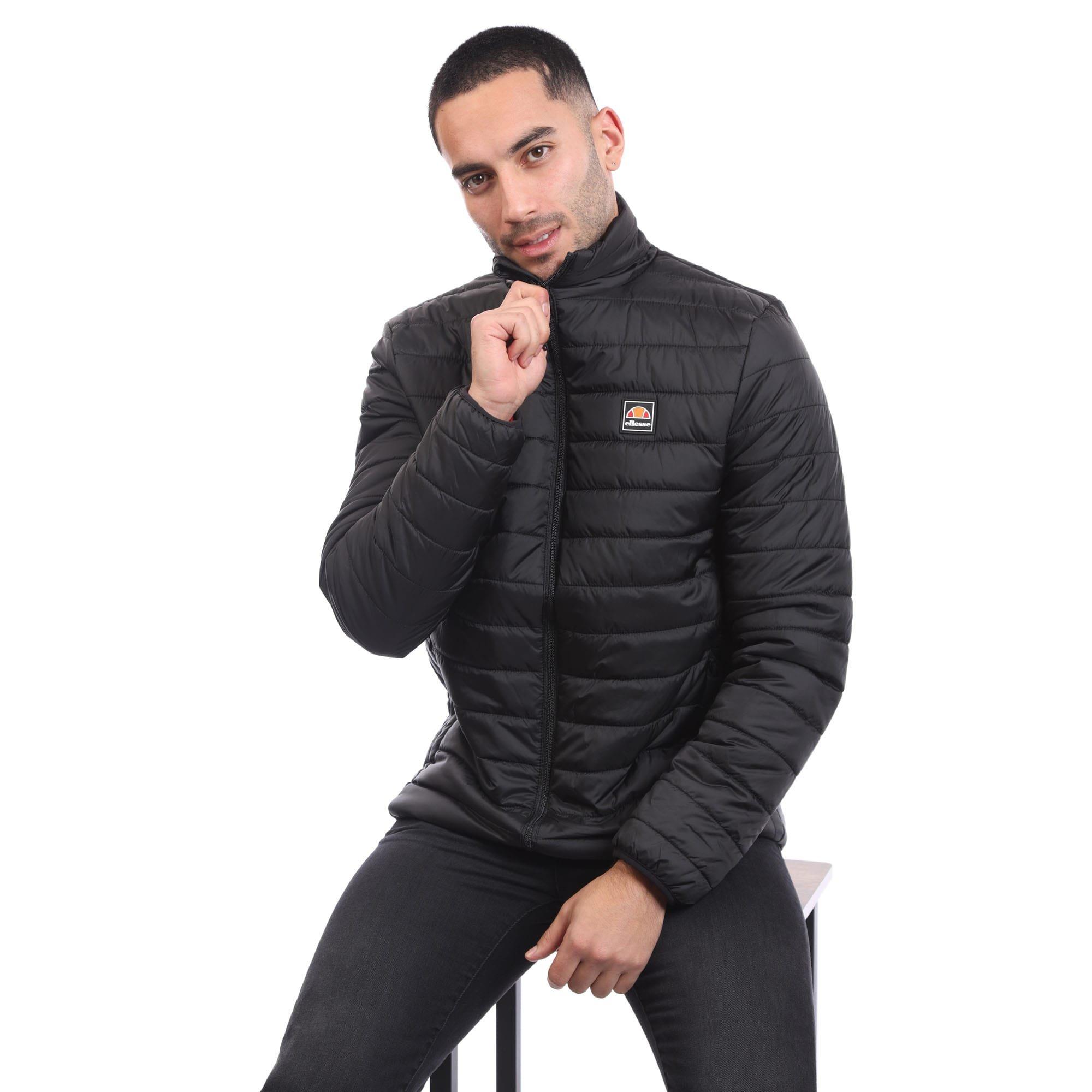 Black - Ellesse - Purosangue Puffer Jacket - 4