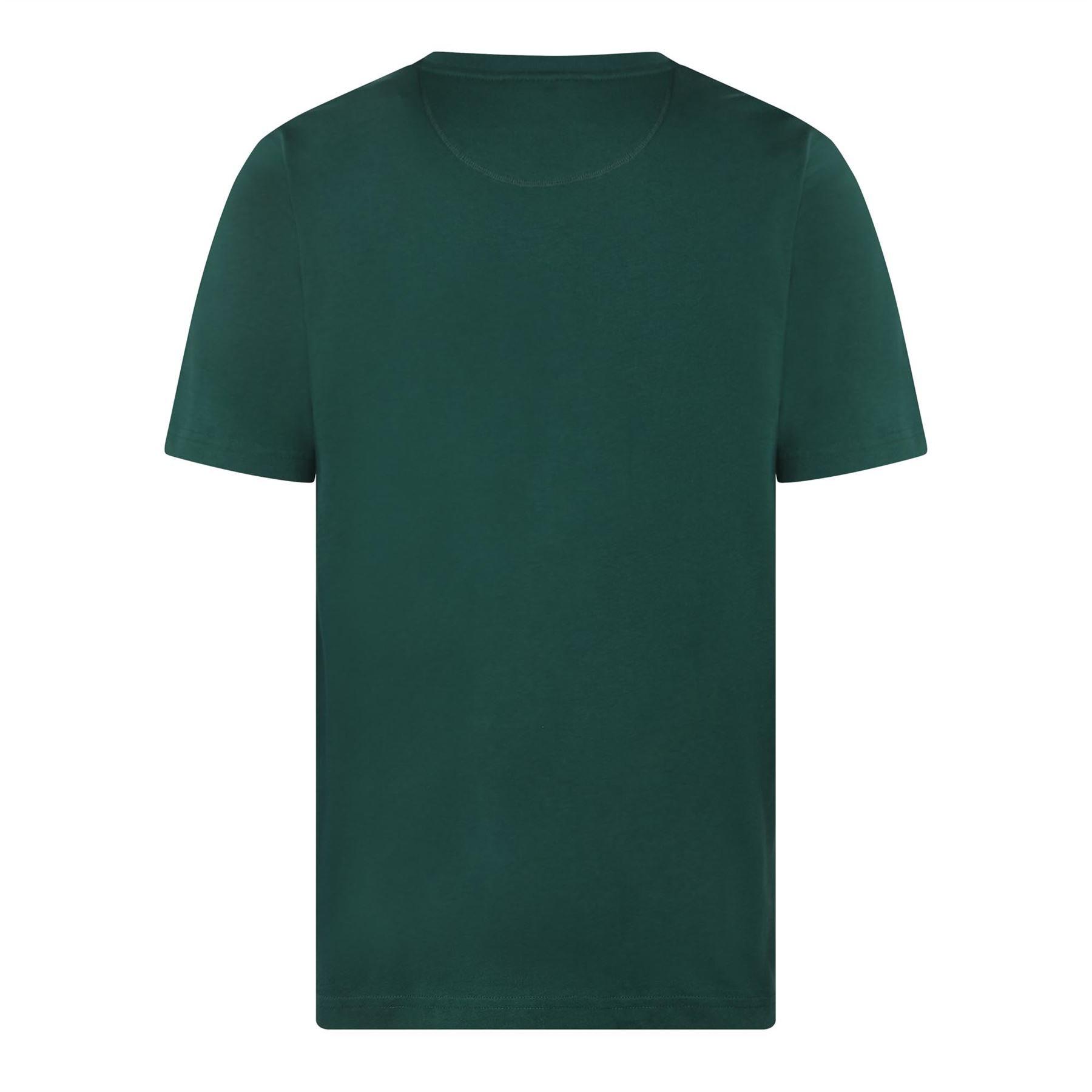 Green - adidas Originals - Tape Trefoil T-Shirt - 2