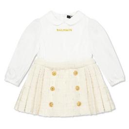 Balmain Logo Dress Bb99