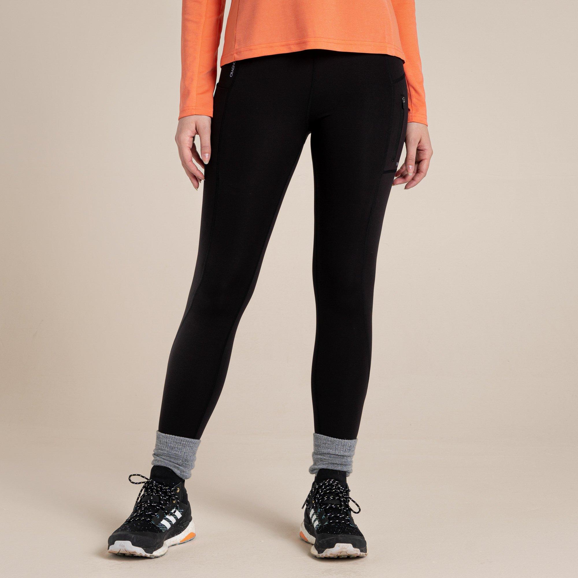 Black - Craghoppers - Kiwi Pro Thermal Legging - 1