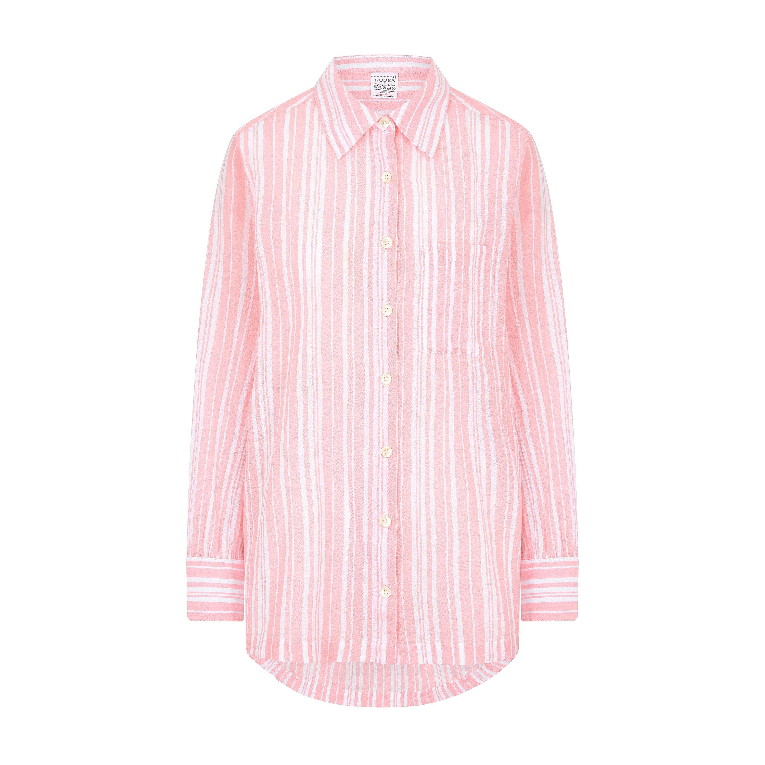 White/Fondant P - Nudea - THE PJ SHIRT - 8