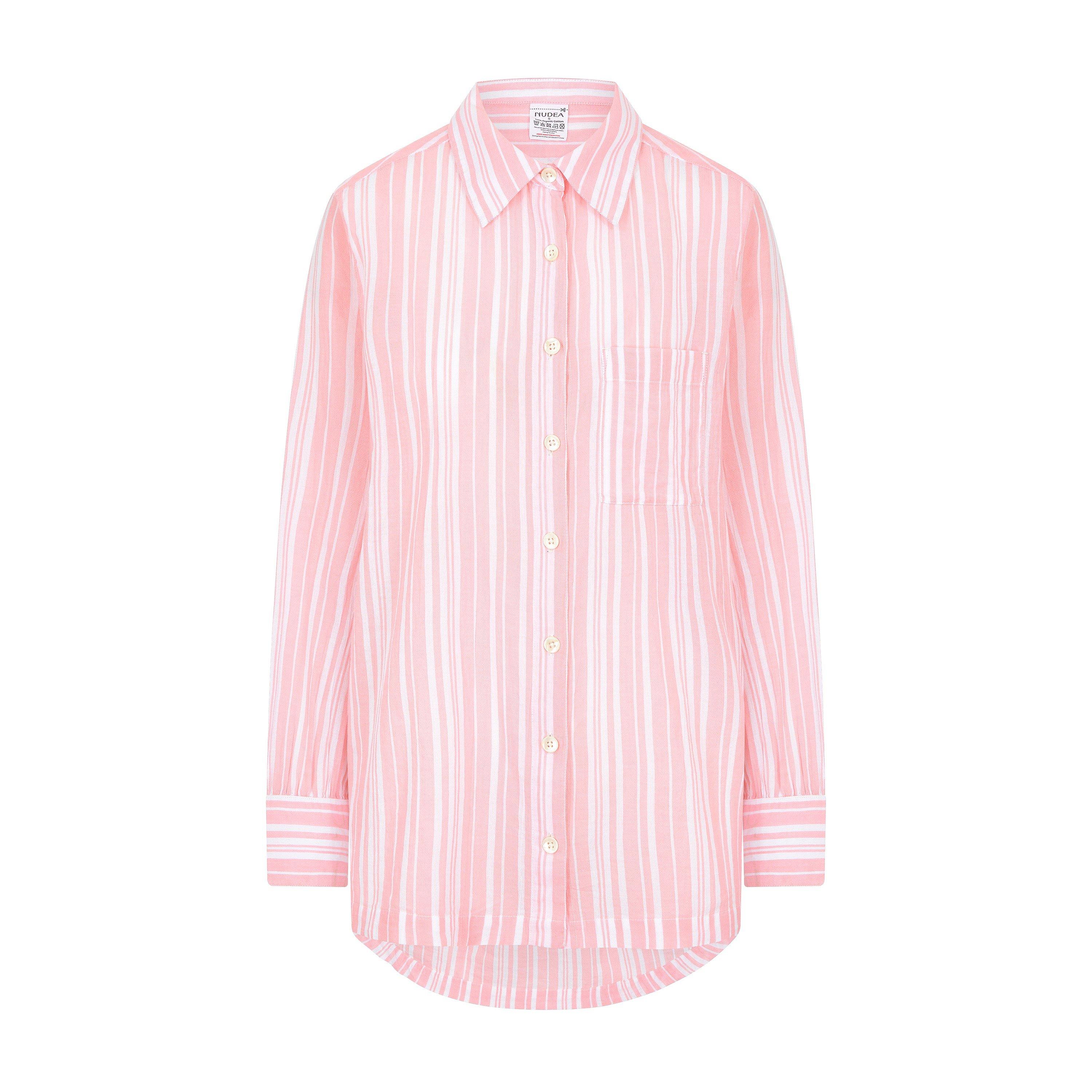 White/Fondant P - Nudea - THE PJ SHIRT - 7