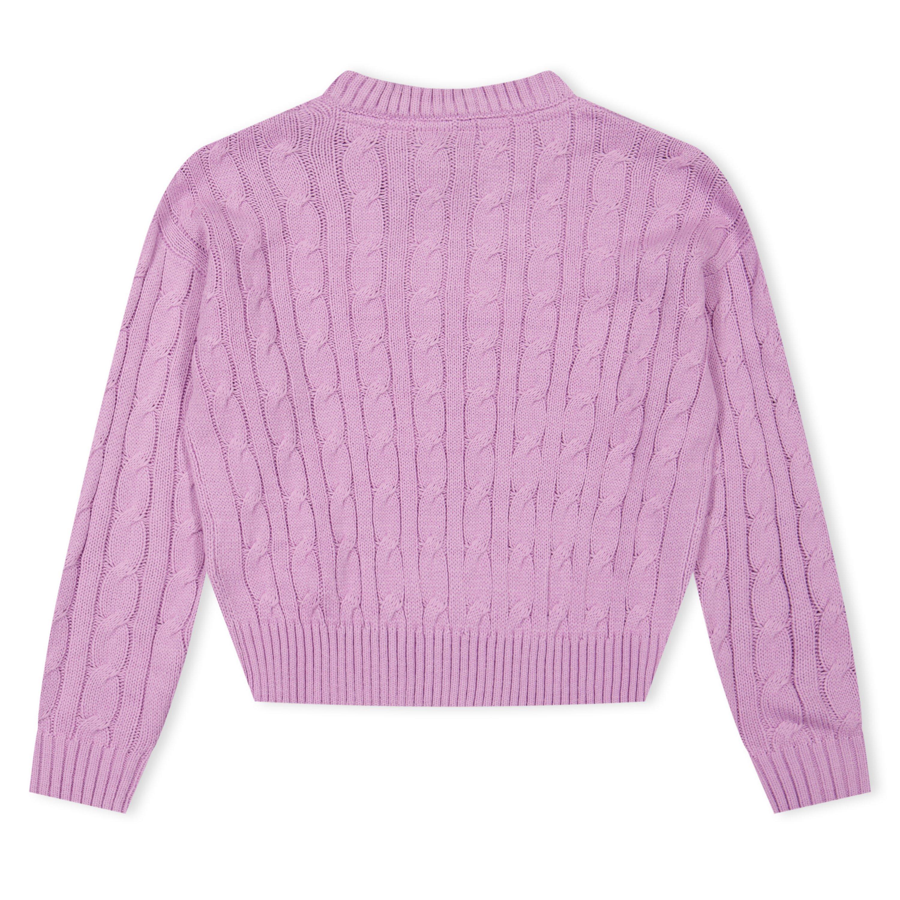 Ljubičasta - Bench - Cecily Crew Knitted Top - 2