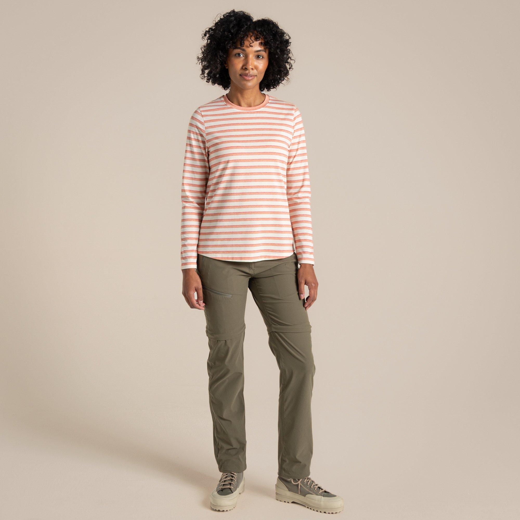 Clay Stripe - Craghoppers - Nosi Life Akona Long Sleeve Top - 2