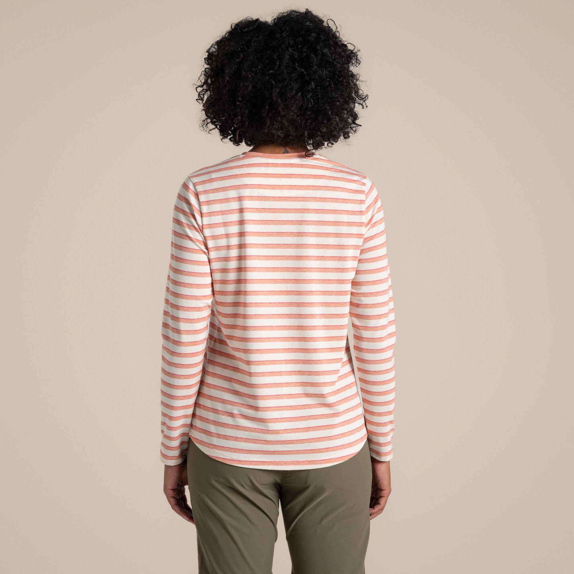 Clay Stripe - Craghoppers - Nosi Life Akona Long Sleeve Top - 3