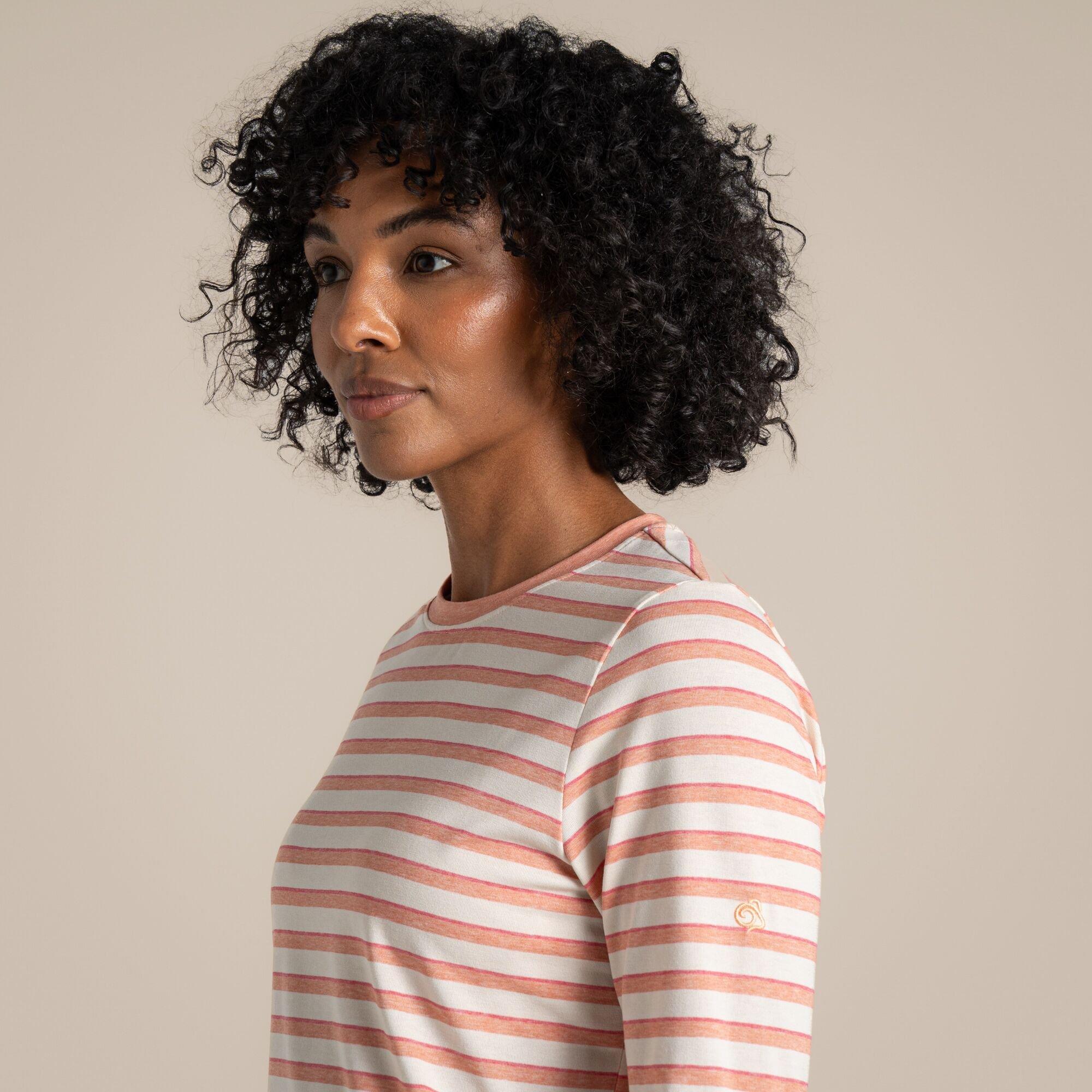 Clay Stripe - Craghoppers - Nosi Life Akona Long Sleeve Top - 4