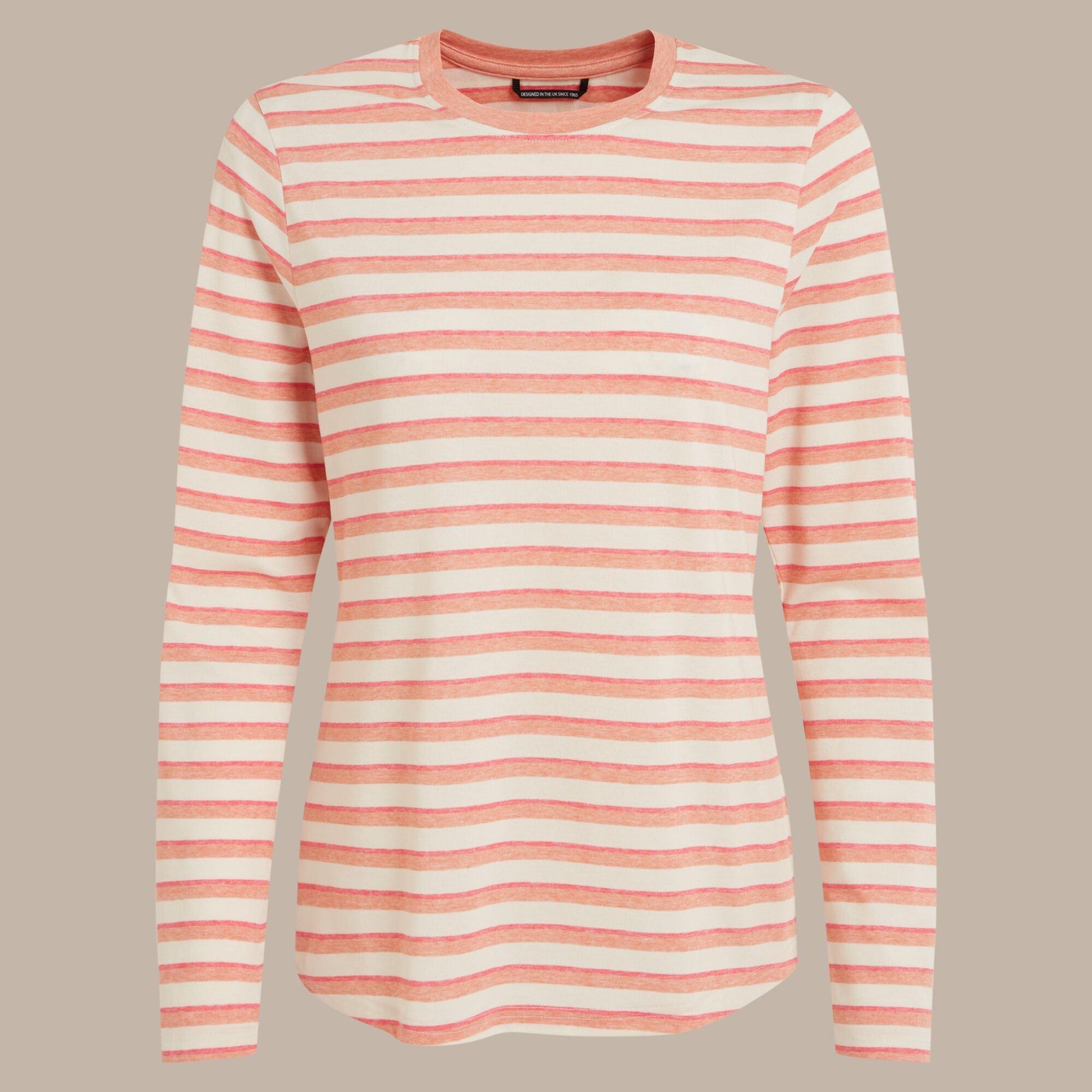 Clay Stripe - Craghoppers - Nosi Life Akona Long Sleeve Top - 5