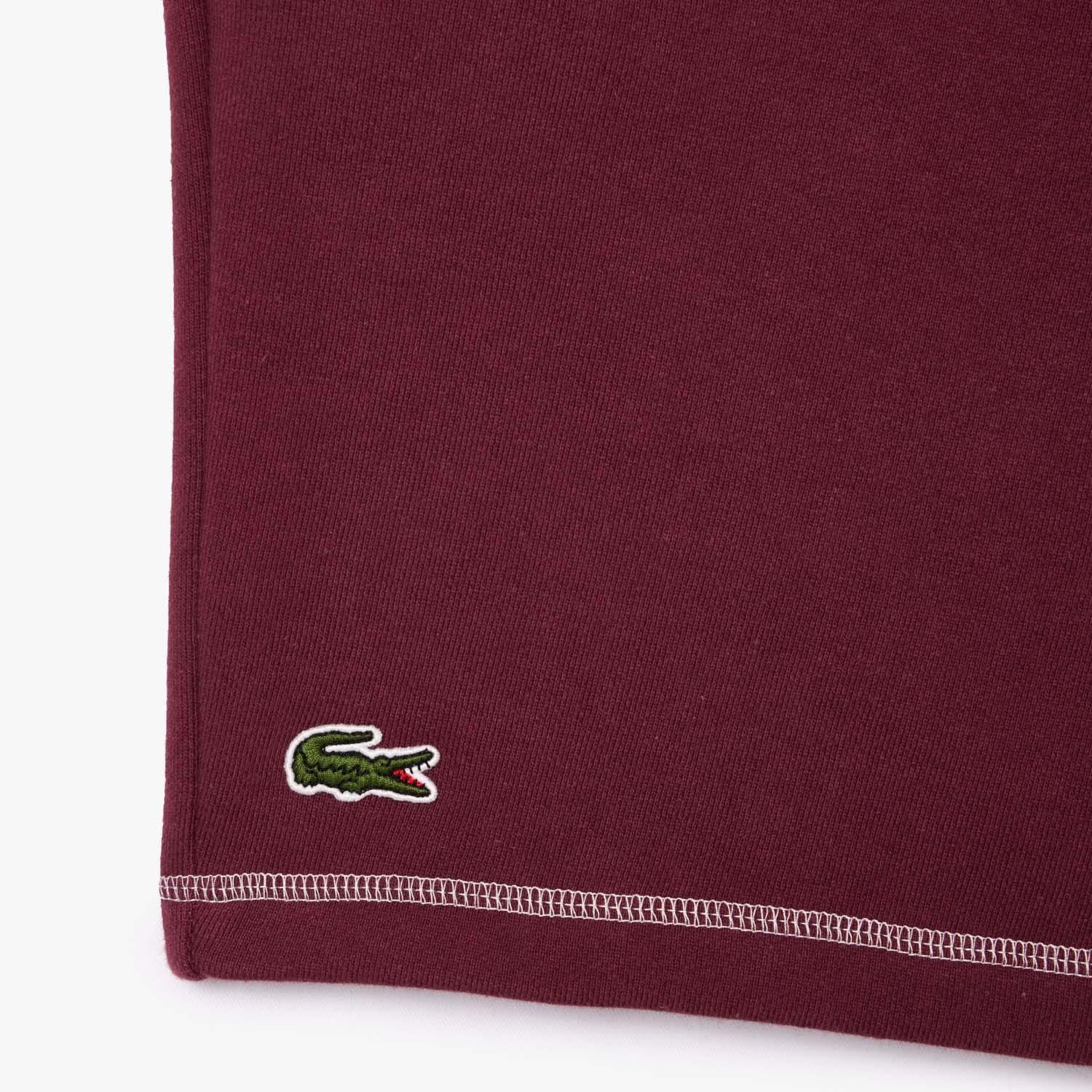 Red - Lacoste - Roland Garros Edition Fleece Tennis Shorts - 3