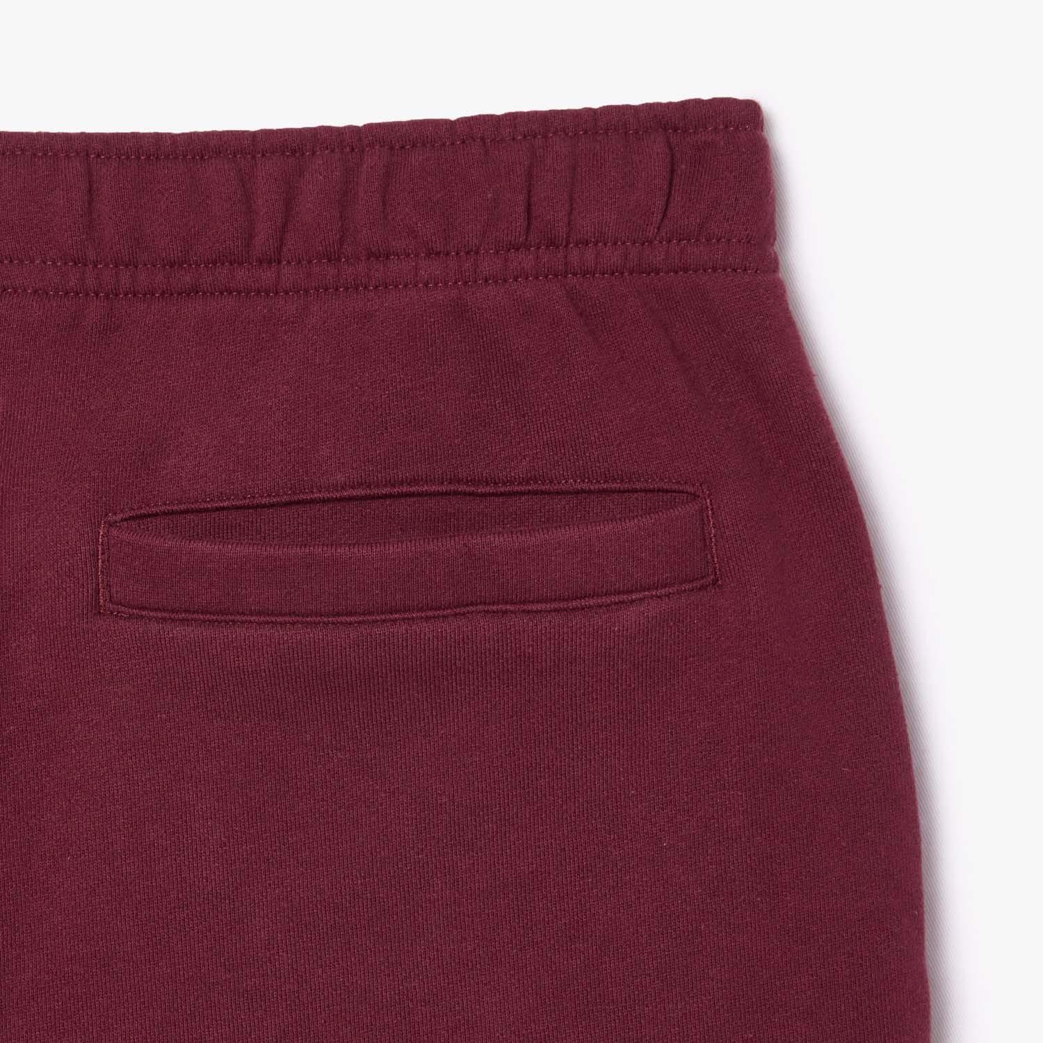 Red - Lacoste - Roland Garros Edition Fleece Tennis Shorts - 4