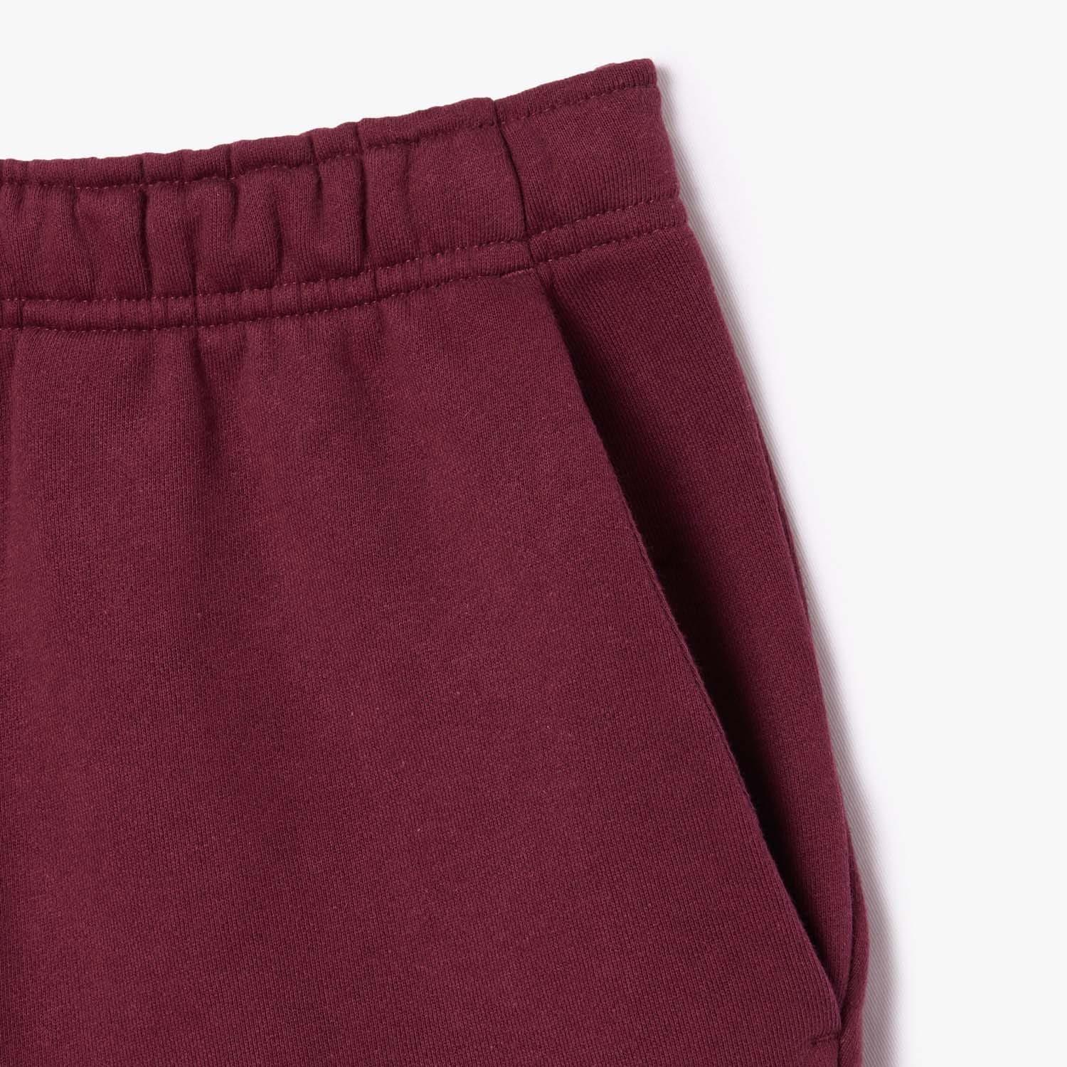 Red - Lacoste - Roland Garros Edition Fleece Tennis Shorts - 5