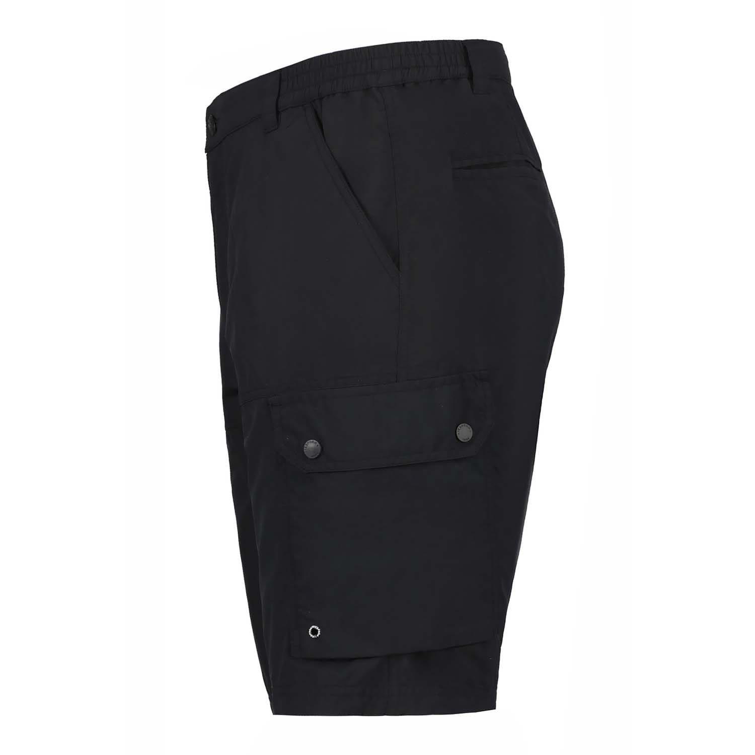 Black - Icepeak - Anzio Walking Shorts Mens - 3