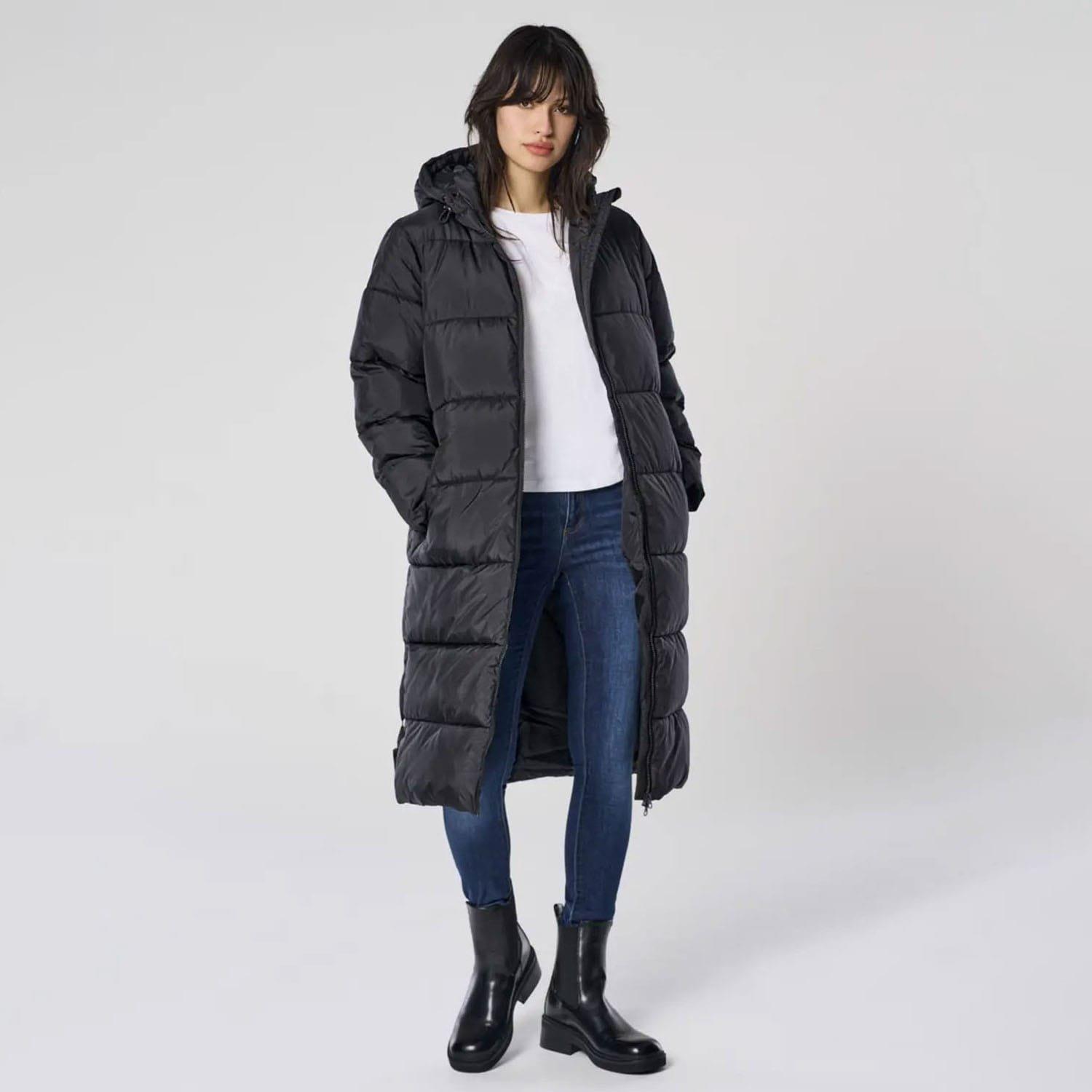 Black - Only - Montana Puffer Coat - 1