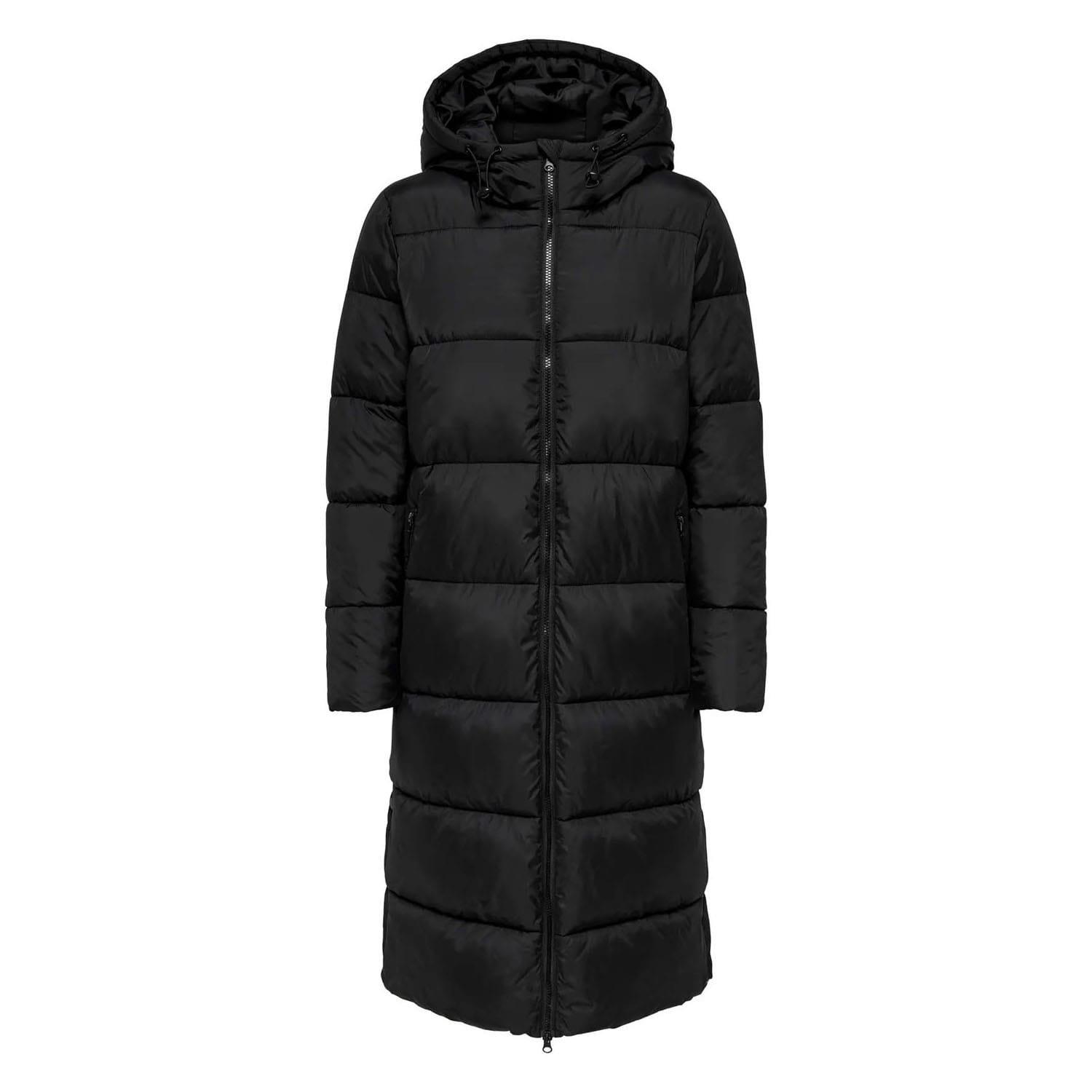Black - Only - Montana Puffer Coat - 3