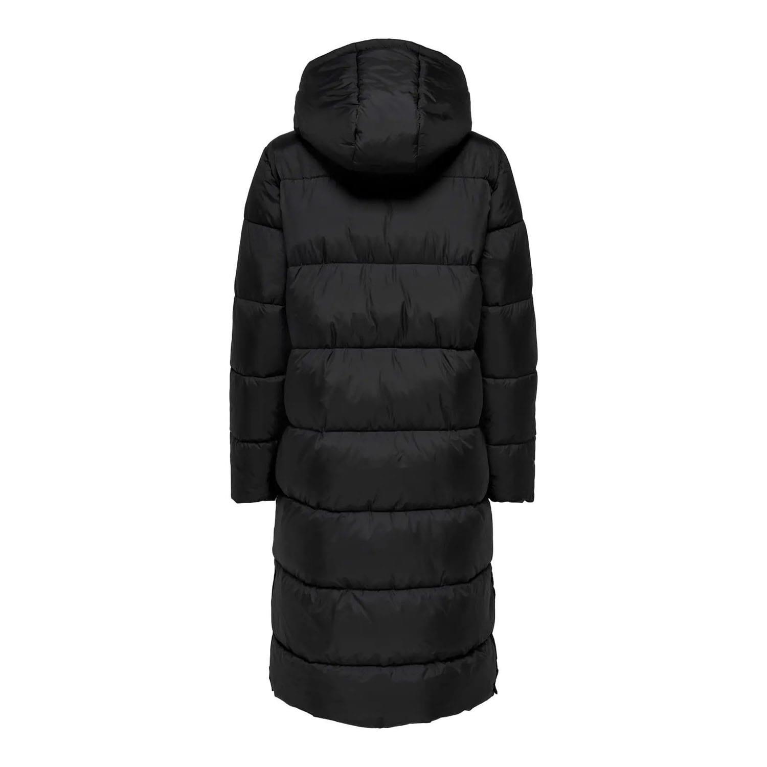 Black - Only - Montana Puffer Coat - 4