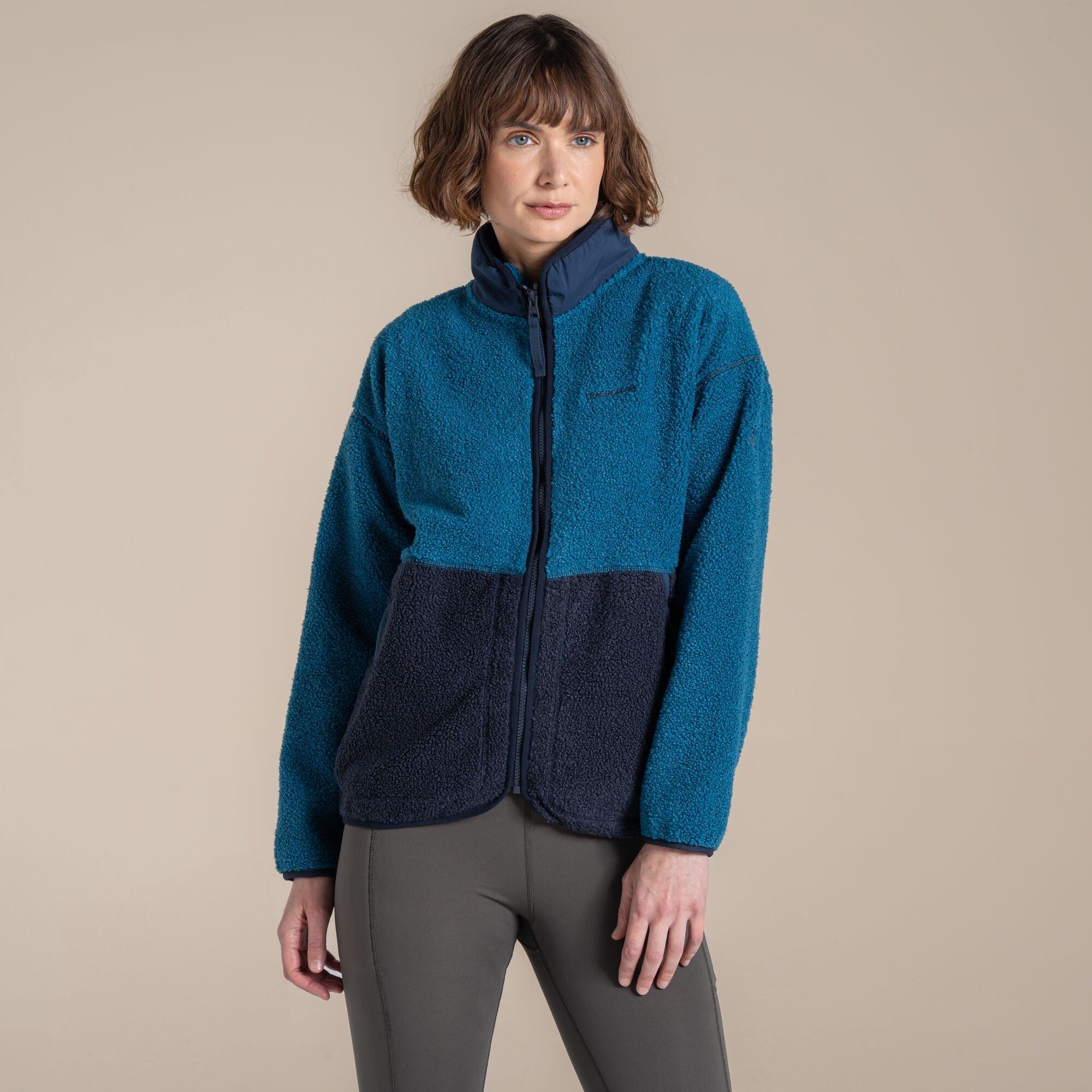 Craghoppers Women's National Trust Avens Jacket - Porcelainblu - 14