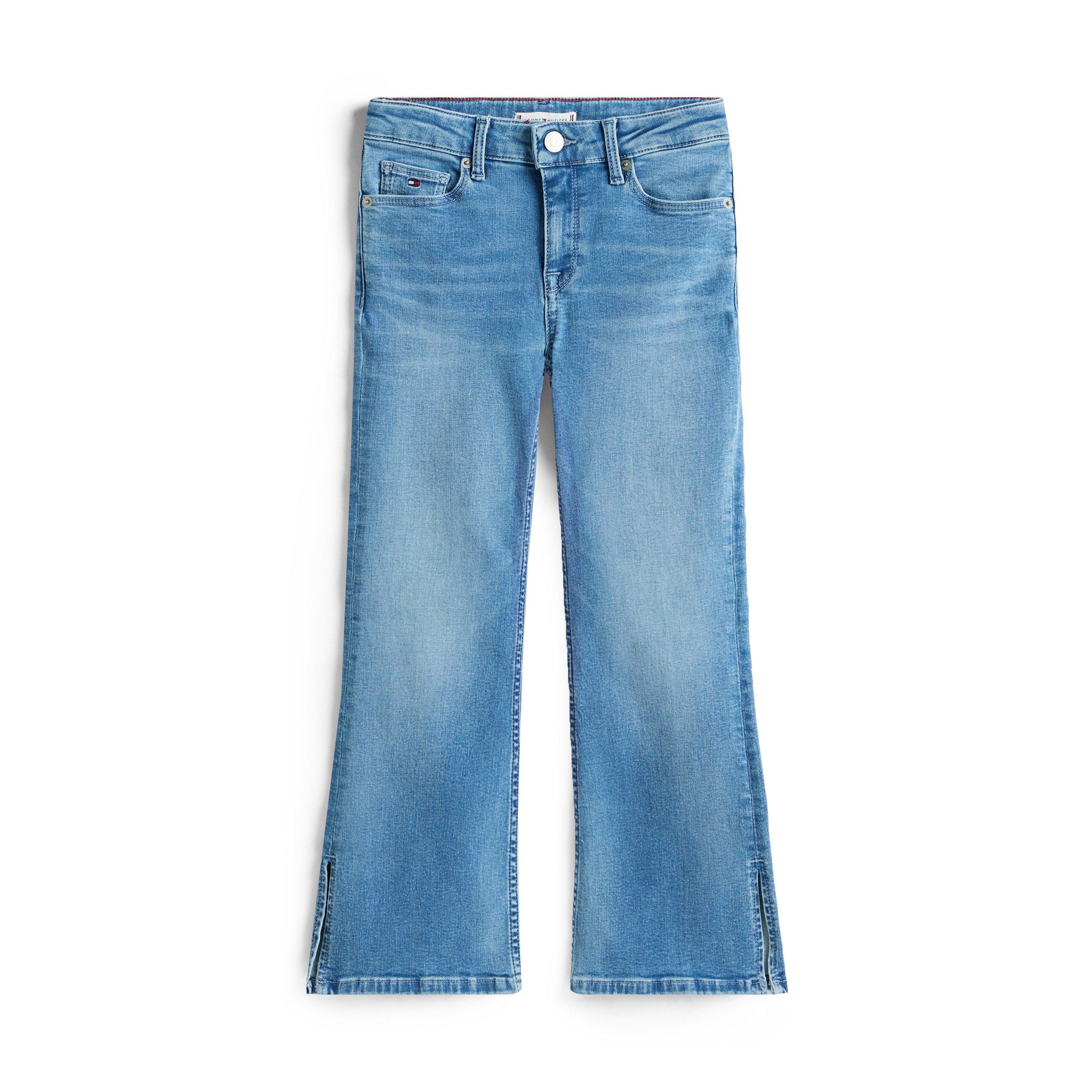 Tommy Hilfiger Girls Kids' Bootcut Jeans - Light Used 1Aa - 12Y