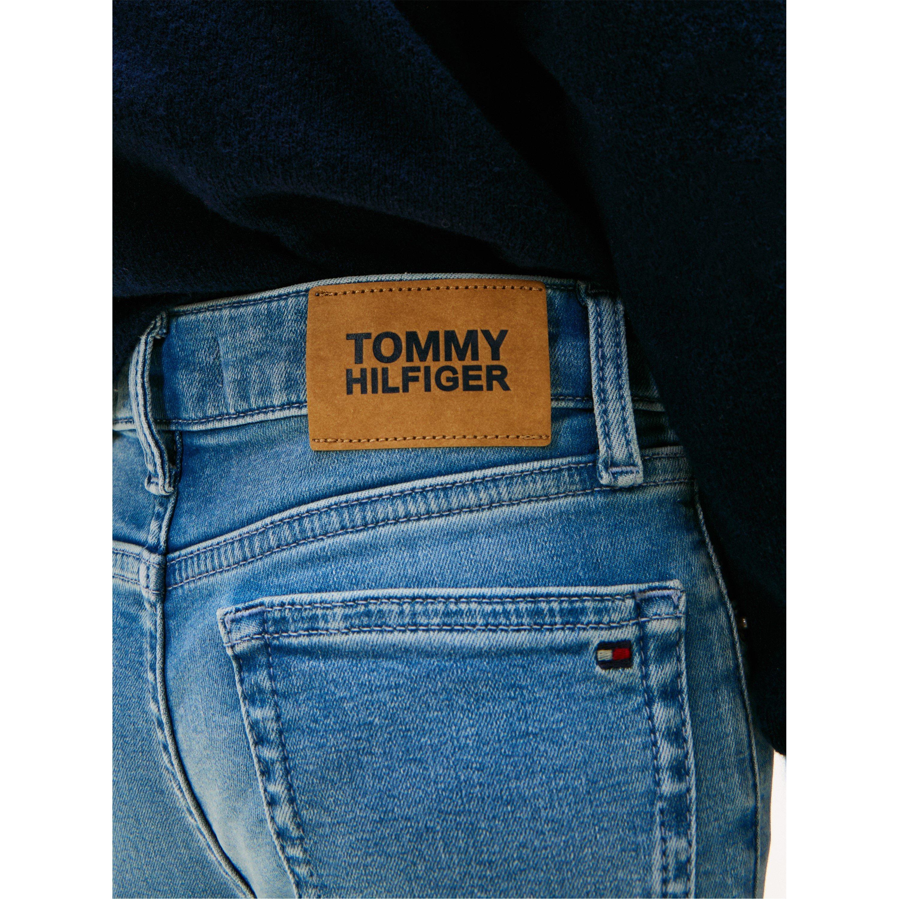 Light Used 1AA - Tommy Hilfiger - Kids' Bootcut Jeans - 6