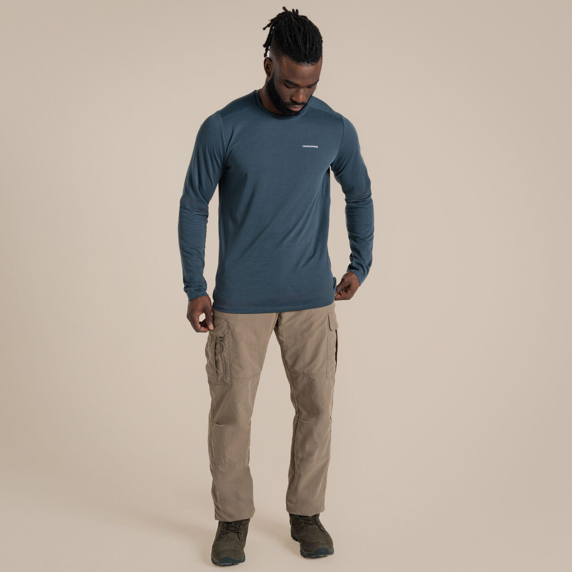Blue Stone - Craghoppers - Nosi Life Abel Long Sleeve TShirt - 2