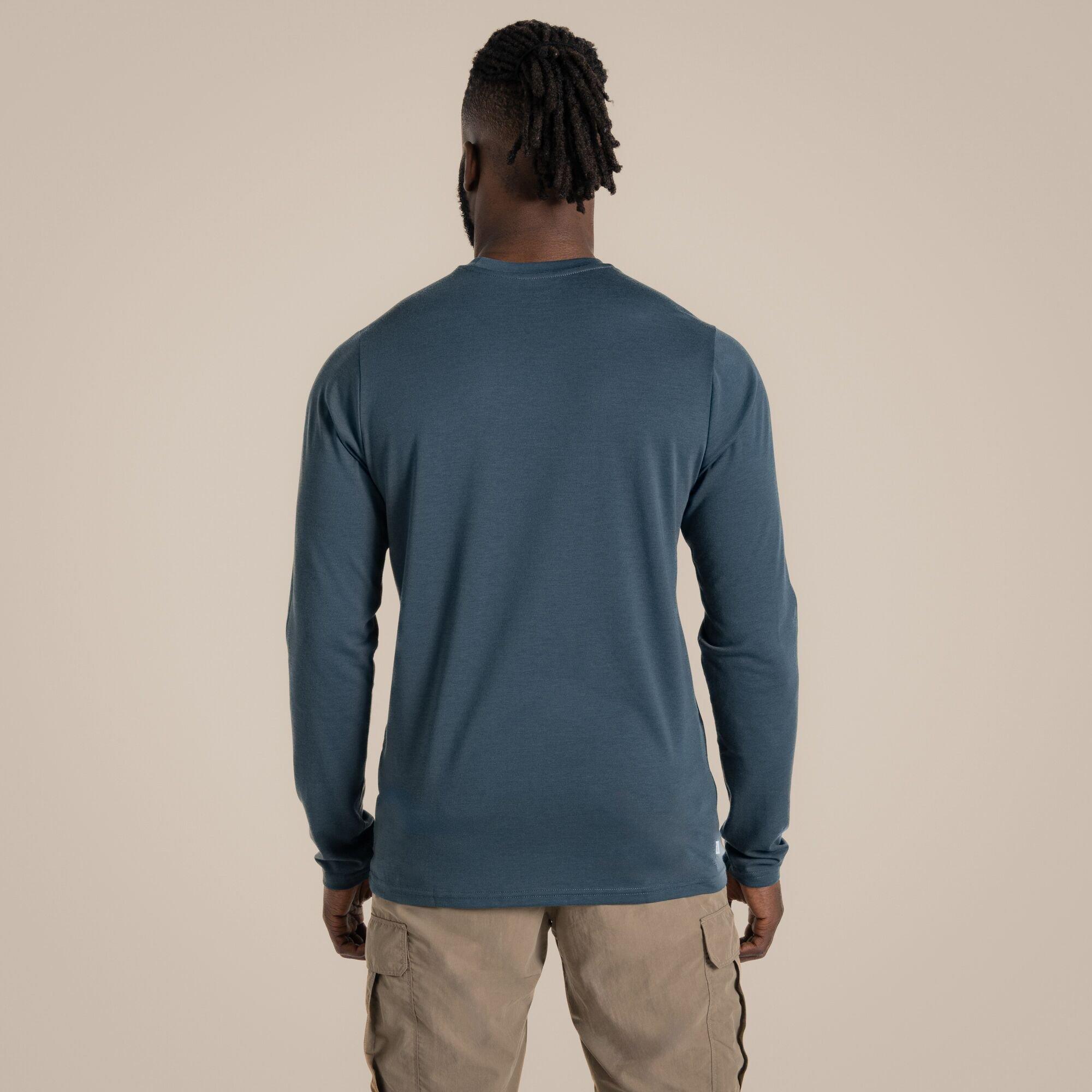 Blue Stone - Craghoppers - Nosi Life Abel Long Sleeve TShirt - 3