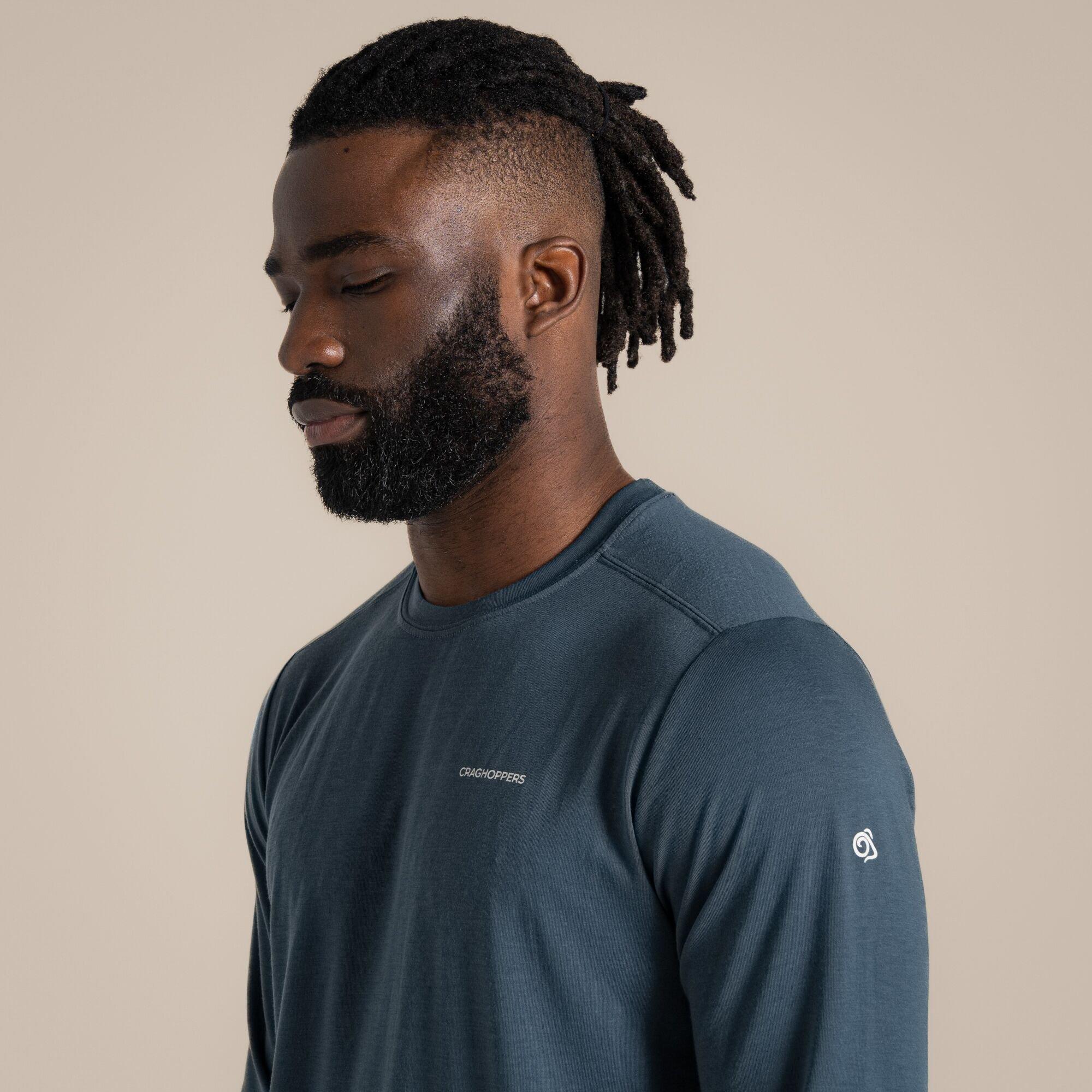 Blue Stone - Craghoppers - Nosi Life Abel Long Sleeve TShirt - 4