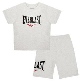 Everlast T-Shirt and Shorts Set Juniors
