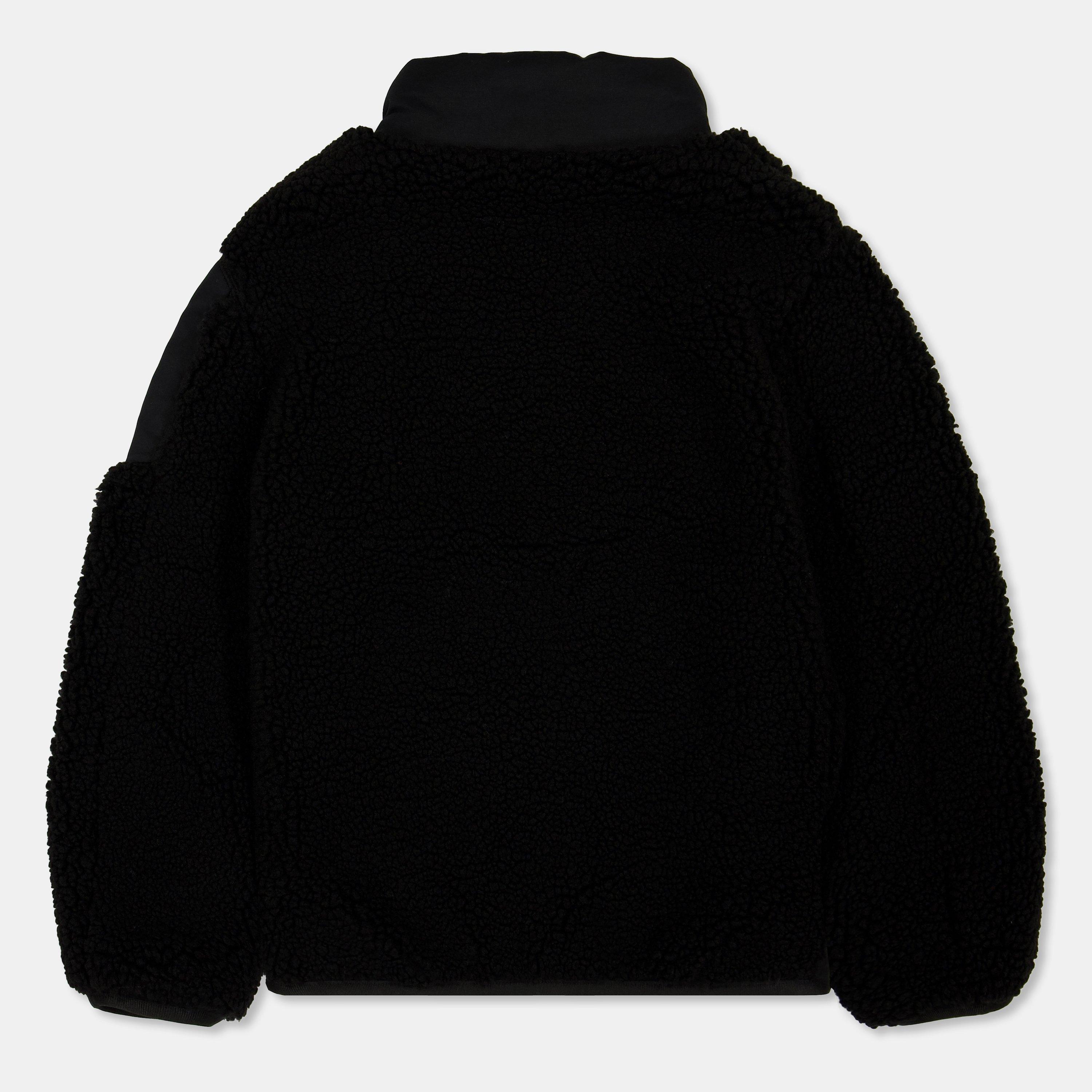 Black 292 - Moose Knuckles - Unisex Kids' Saglek Shearling Jacket - 2