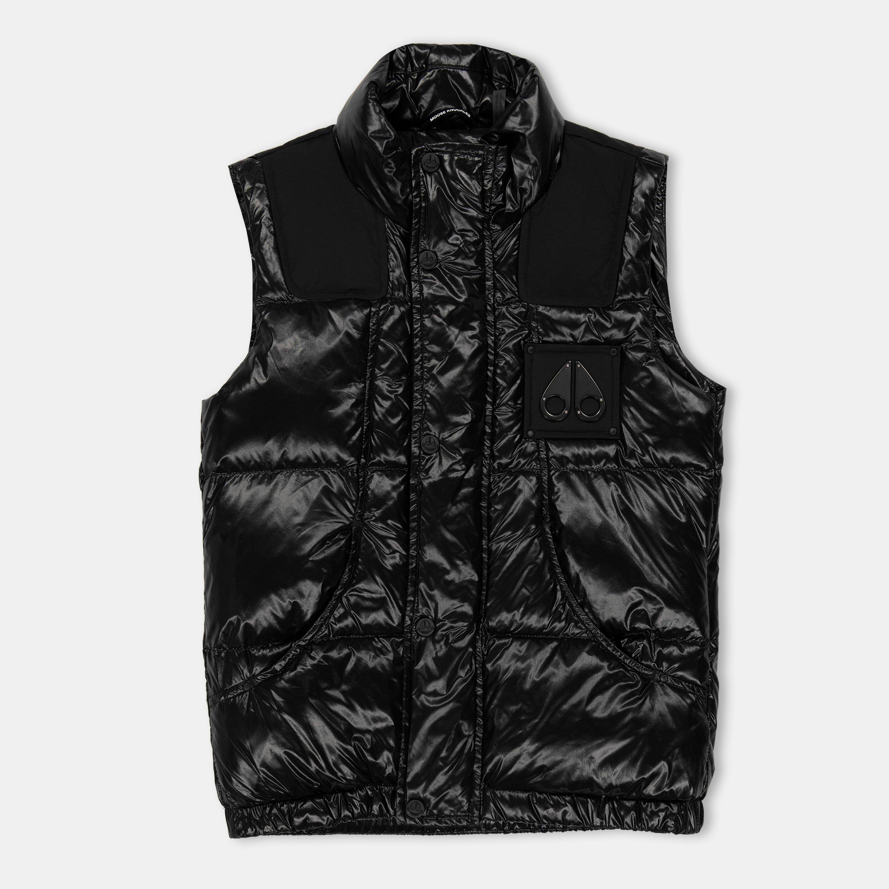 Moose Knuckles  Kids ' Bariar Sleeveless Insulated Gilet - Black 292 - M(10-12Y)