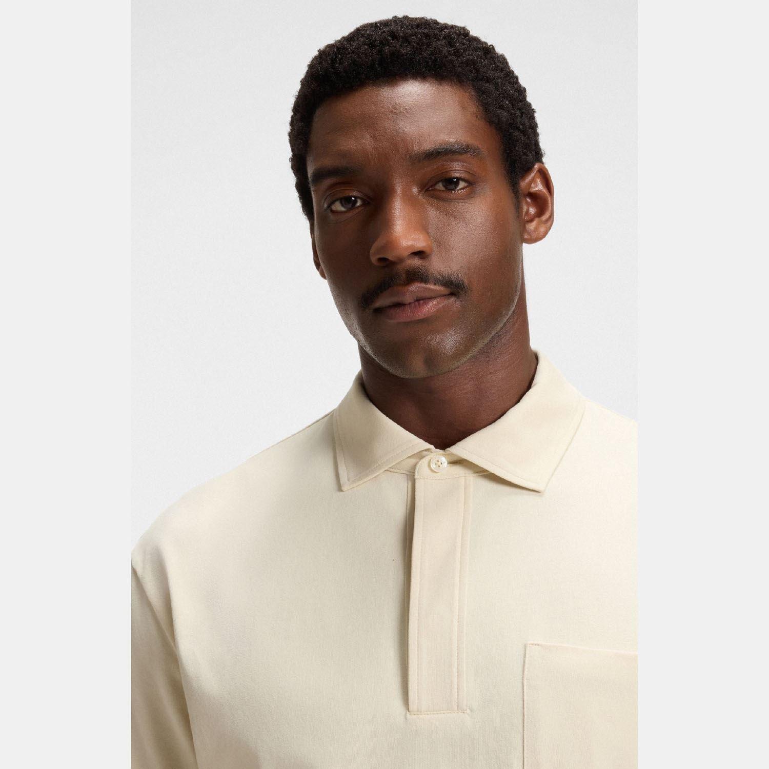 White - Boss - C-Payto 18 Polo Shirt - 3